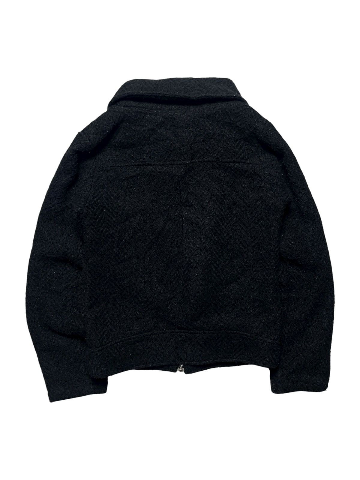 14th Addiction 2000’s Murua - Asymmetrical Vkei Style Jacket Size M / US 6-8 / IT 42-44 - 11 Thumbnail