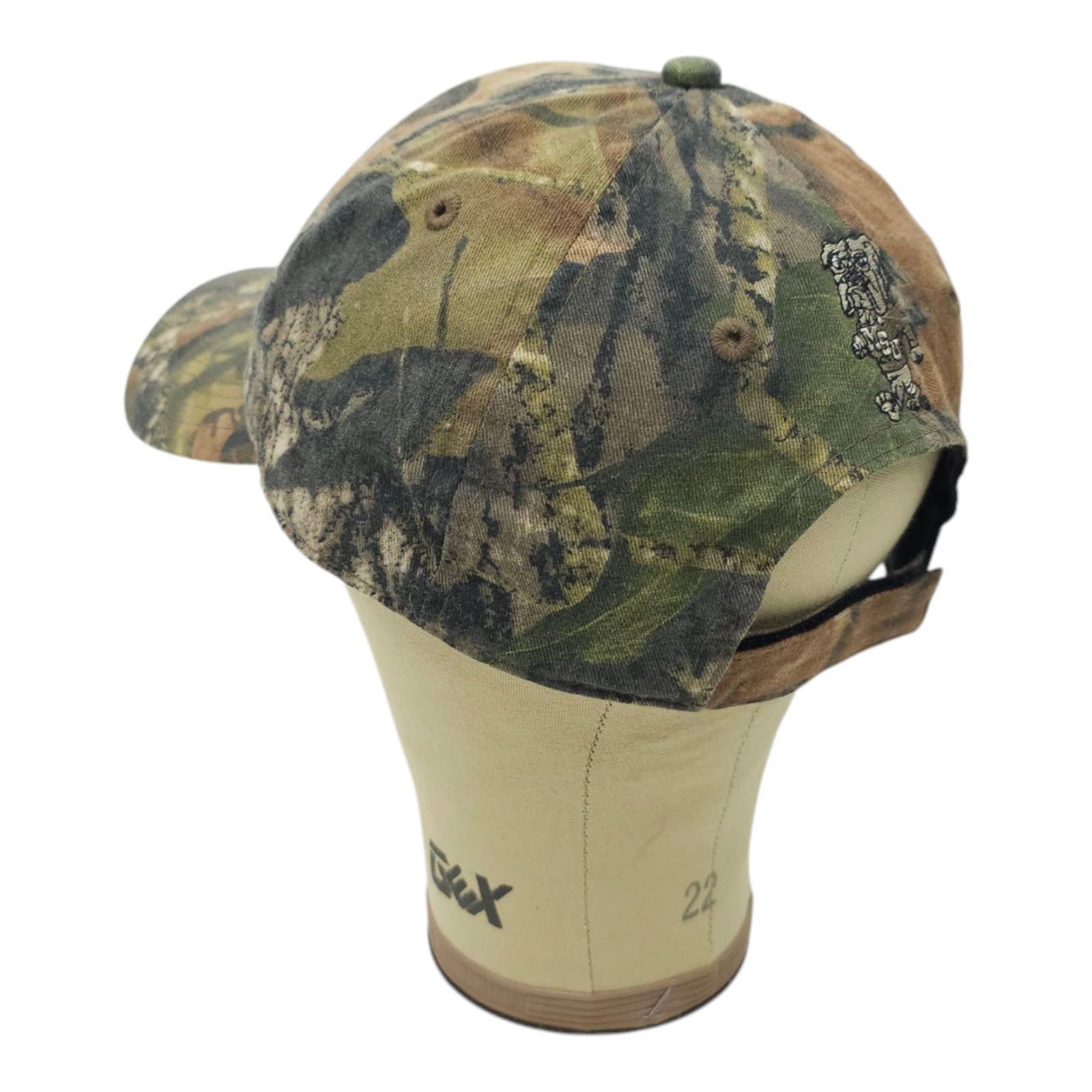 Other MS State Bulldogs Embroidered Patch Strapback Cap Camo Hat Size ONE SIZE - 13 Thumbnail