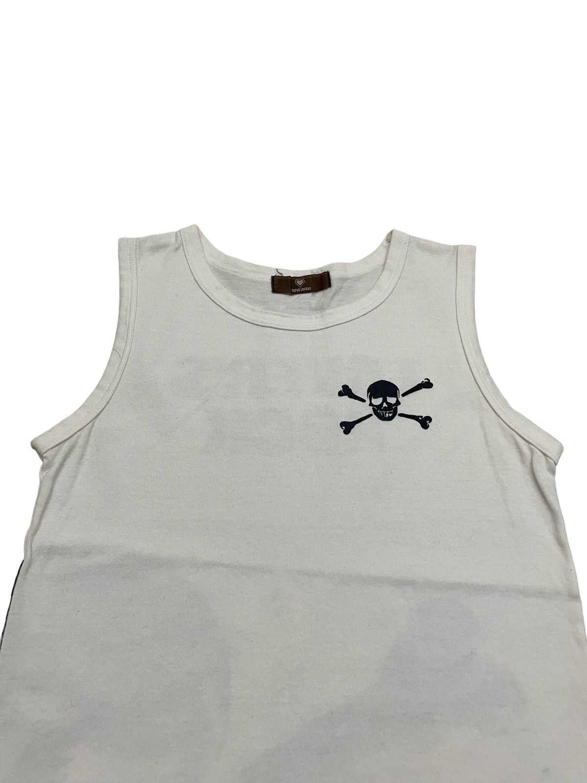Vintage Vintage Super Lovers LOVER’S ROCK Tank Size XS / US 0-2 / IT 36-38 - 4 Thumbnail
