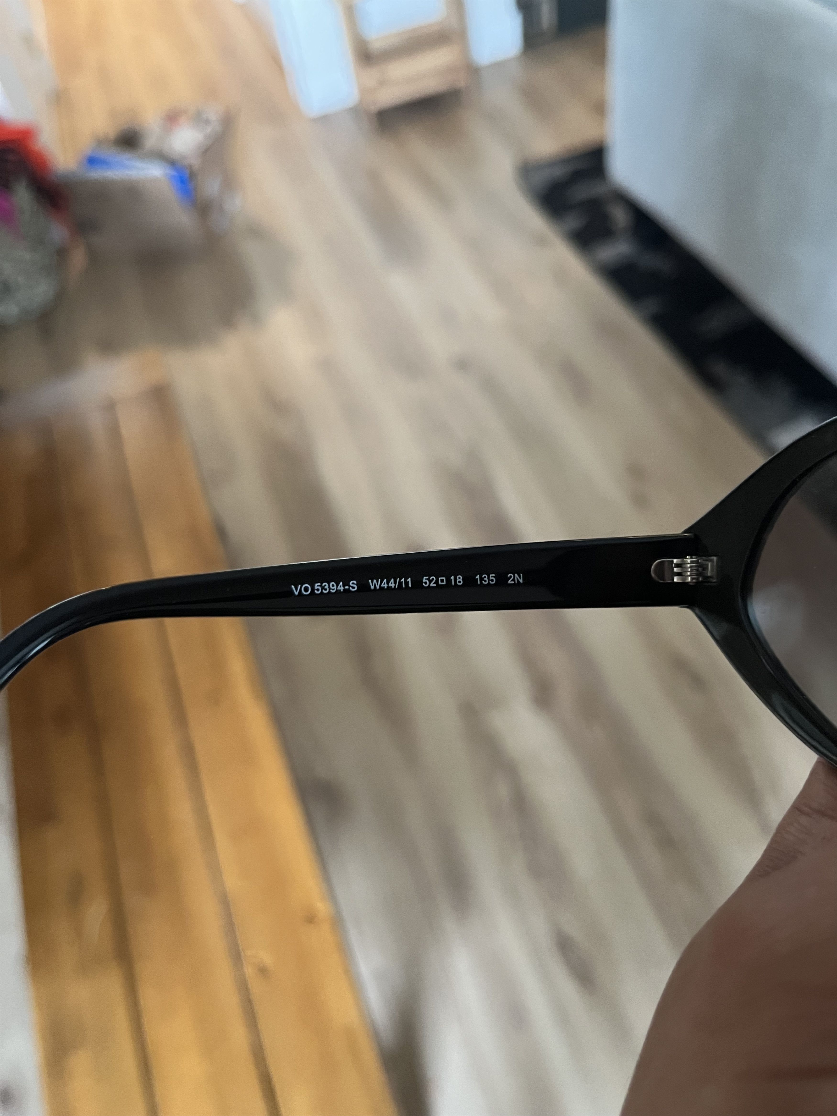 Vogue VOGUE 5394S/W44/11 Sunglasses Size ONE SIZE - 4 Thumbnail
