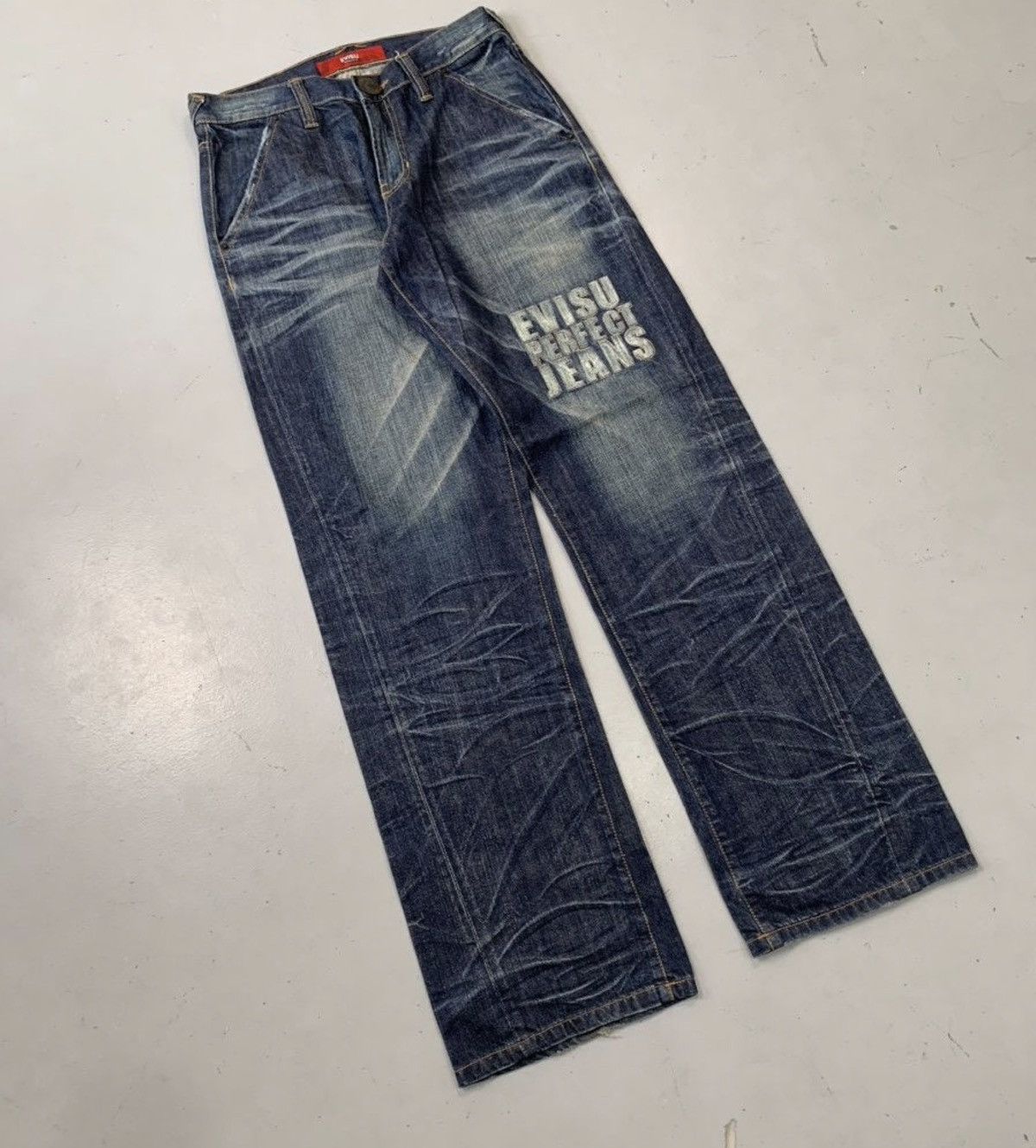 Vintage japanese brand denim
