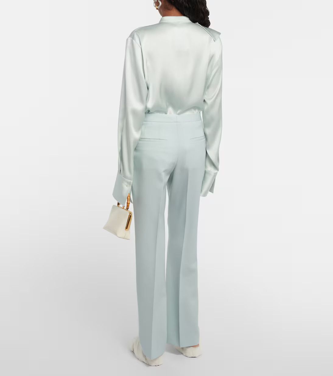 Jil Sander o1y1025 Sweatpant in Sky Blue Size 27" / US 4 / IT 40 - 3 Thumbnail