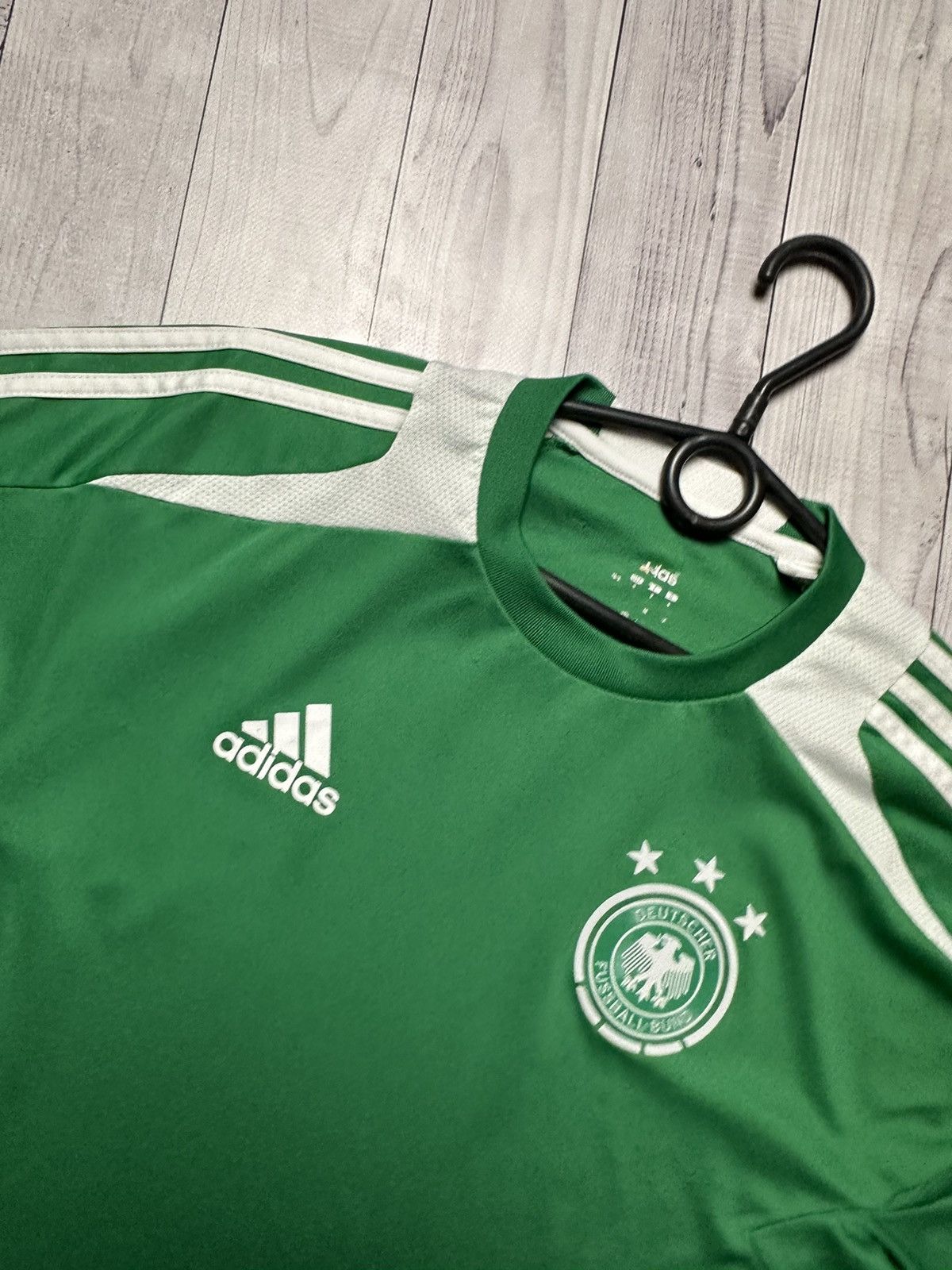 Vintage Vintage Deutschland soccer jersey Germany size M Size US M / EU 48-50 / 2 - 4 Thumbnail