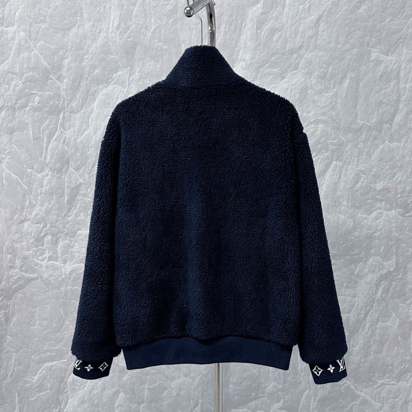Louis Vuitton Louis Vuitton FW25 Teddy Zip Jacket Size US L / EU 52-54 / 3 - 4 Thumbnail