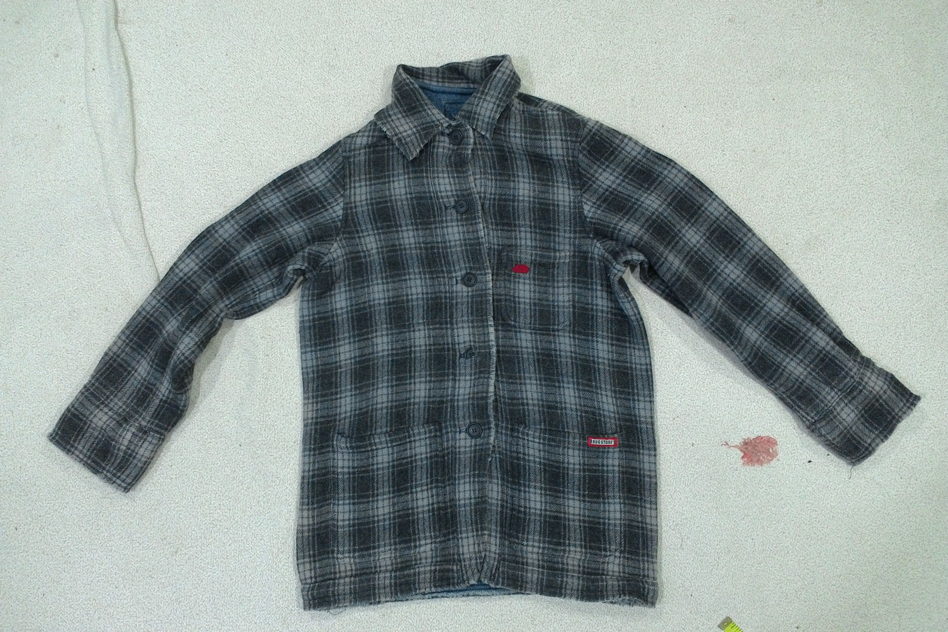 Japanese Brand Drug Store Reversible jacket Size XS / US 0-2 / IT 36-38 - 9 Thumbnail