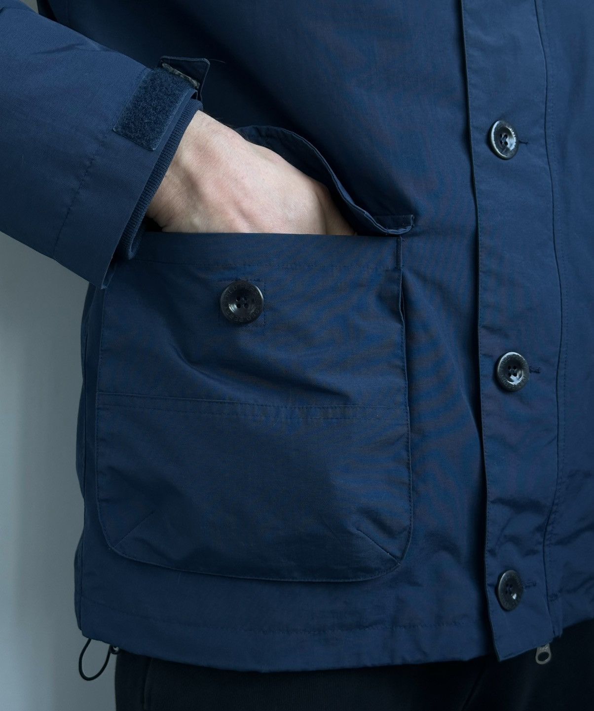 Fred Perry FRED PERRY Men Hooded Water Resist Parka Coat Jacket Size L Size US L / EU 52-54 / 3 - 4 Thumbnail