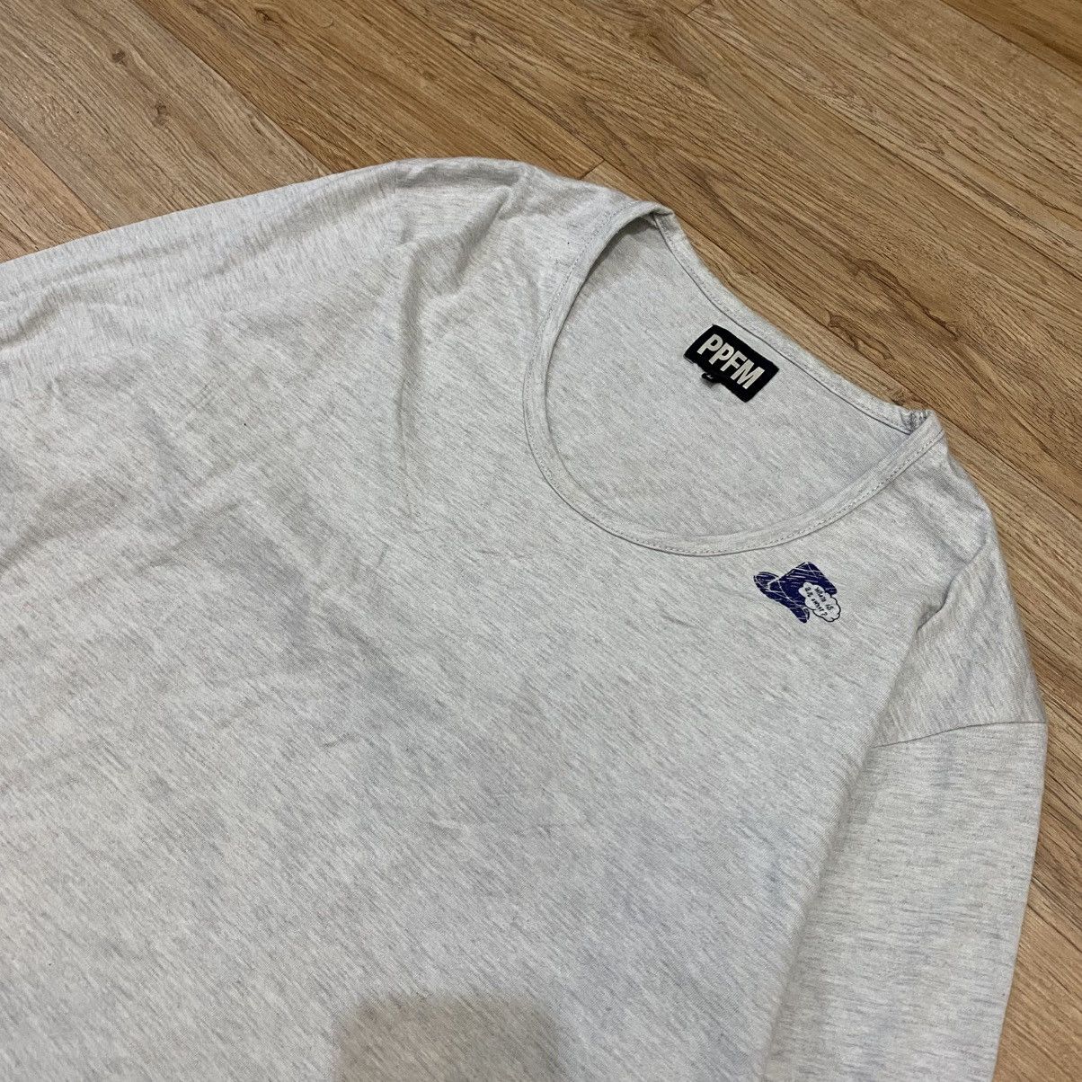 PPFM 2000s PPFM Japan Grey Long Sleeve Shirt Small Logo Size US L / EU 52-54 / 3 - 2 Thumbnail