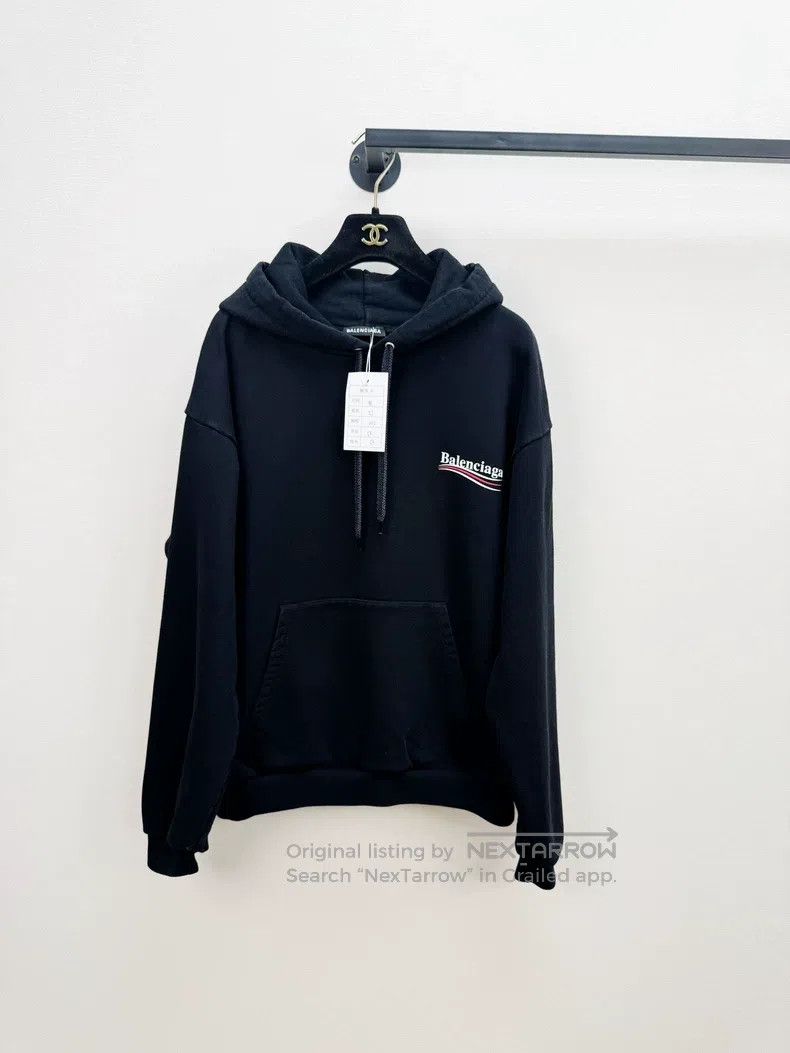 Balenciaga Balenciaga Hooded Sweatshirt Size US M / EU 48-50 / 2 - 1 Thumbnail
