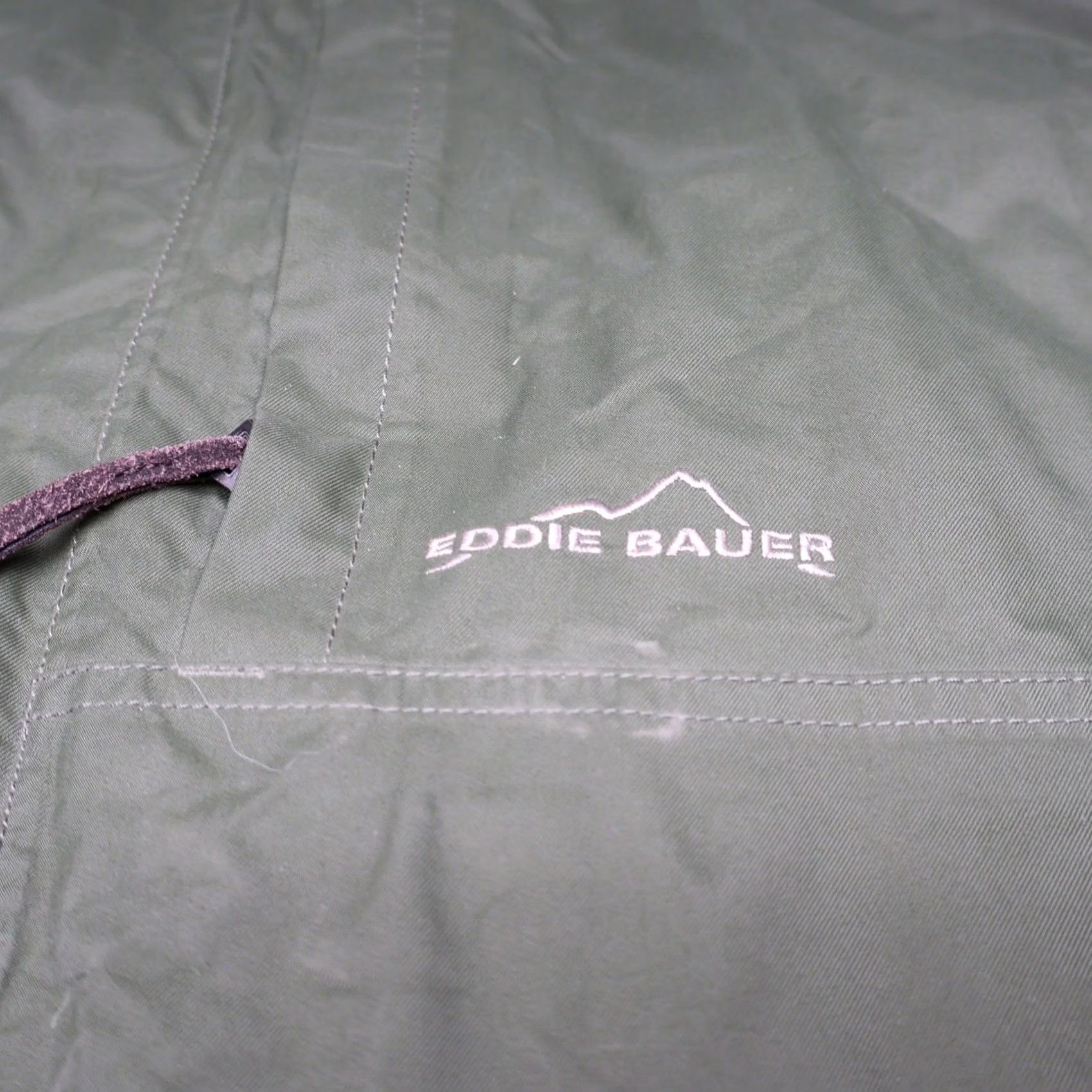 Eddie Bauer Eddie Bauer WeatherEdge Parka Jacket Men XL Green Weather Resistant Insulated Coat Winter Size US XL / EU 56 / 4 - 3 Thumbnail