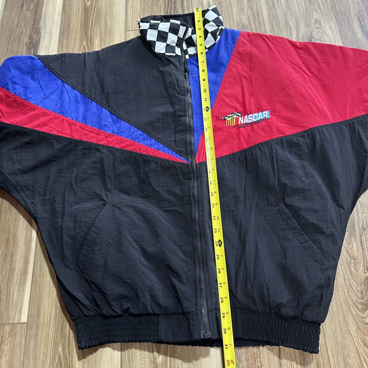 NASCAR × Vintage Vintage 90s Kado Nascar Racing Made In USA Jacket, XL Size US XL / EU 56 / 4 - 7 Thumbnail