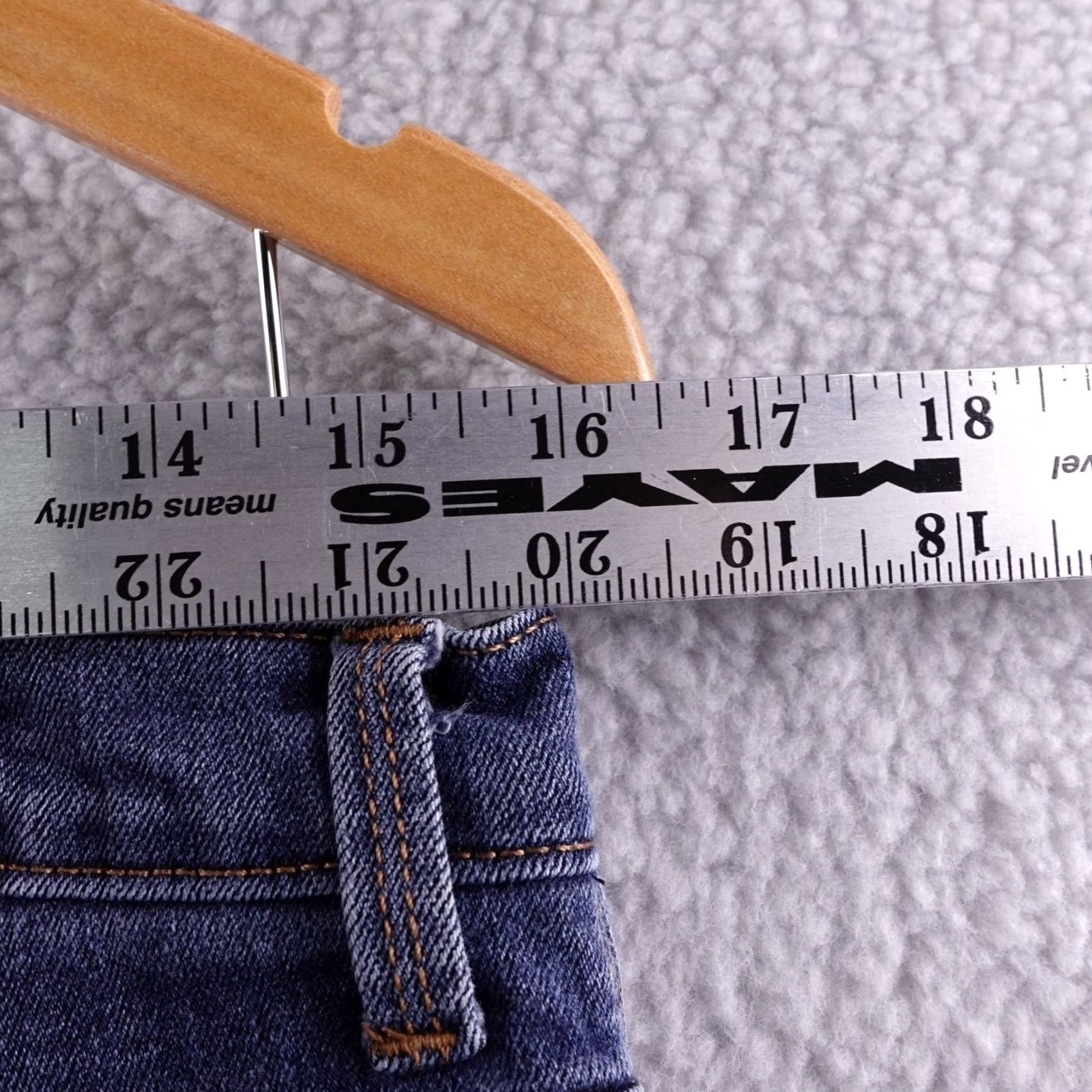 Gloria Vanderbilt VINTAGE? No. Size 36" / US 14 / IT 50 - 6 Thumbnail
