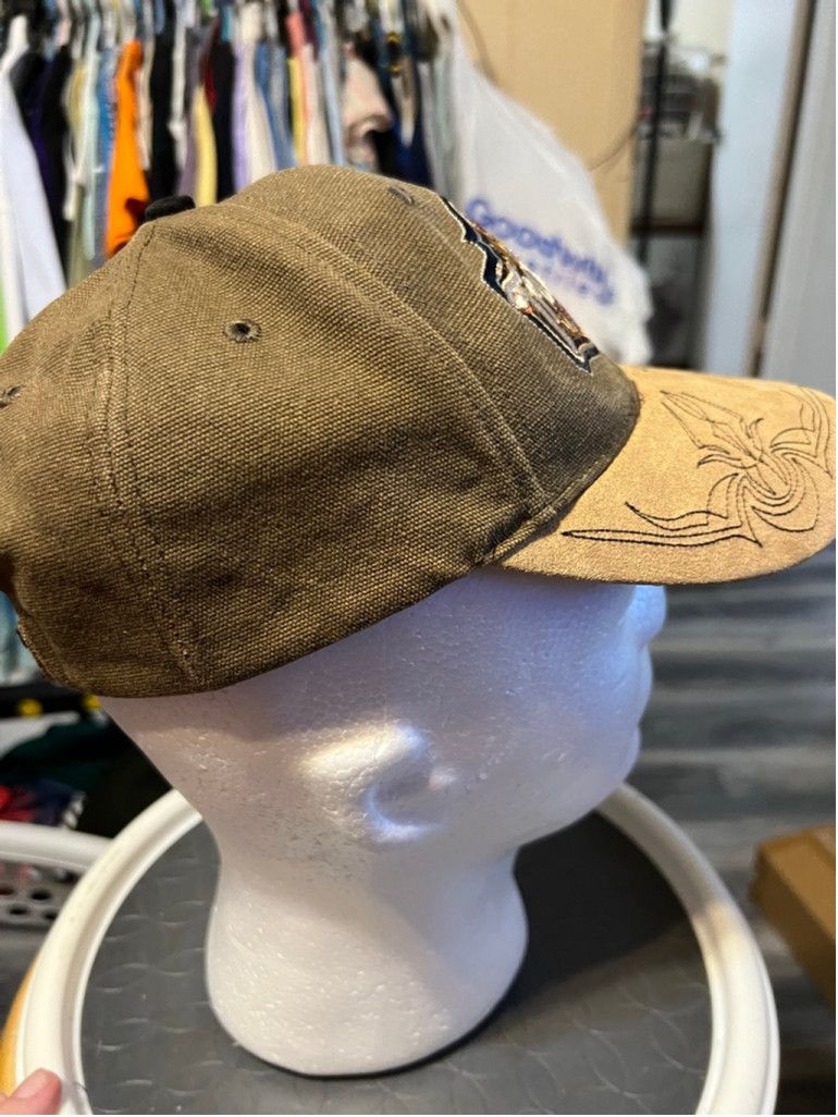 Other Men's HI-WAY DISTRIBUTING Trailblazin' Cowboy Baseball Cap Size ONE SIZE - 6 Thumbnail