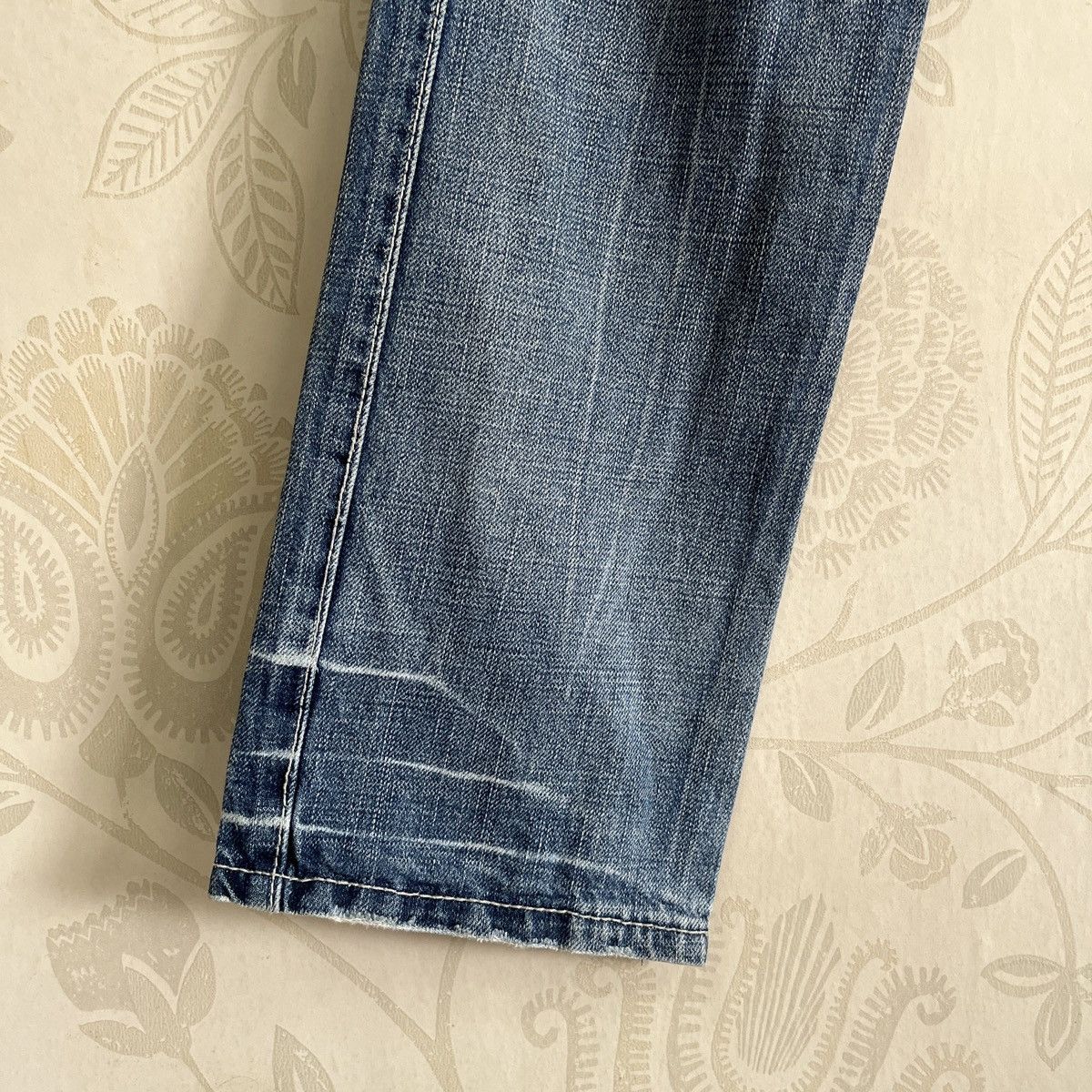 Beauty Beast × Japanese Brand Beauty Beast Japan Seditionaries Blue Jeans Size US 30 / EU 46 - 6 Thumbnail