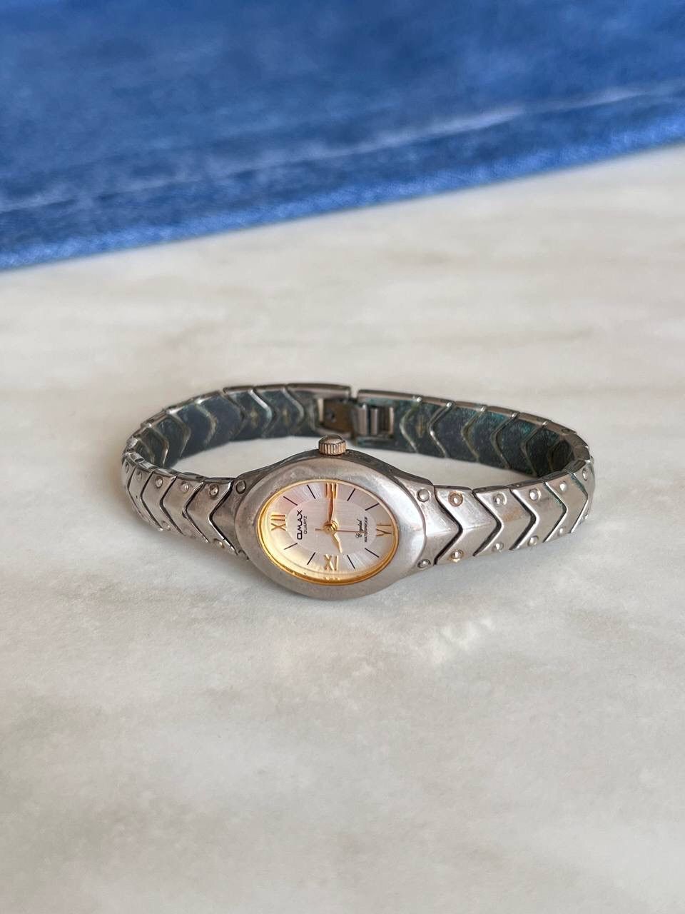 Japanese Brand × Vintage Vintage Knight Armor Style Bracelet Futuristic Japan Watch Size ONE SIZE - 1 Thumbnail