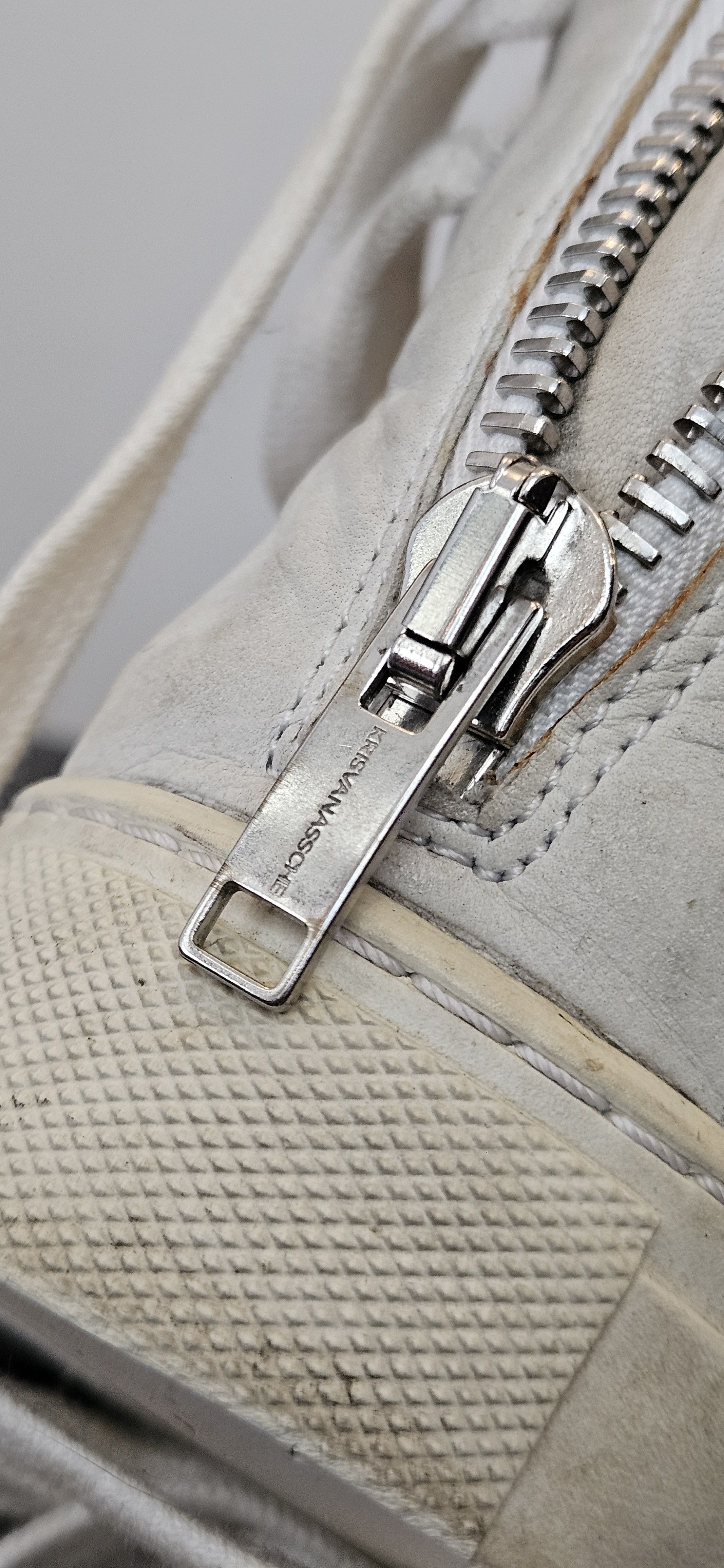 Kris Van Assche Kris Van Assche "Icarus" Sneakers – White – Size UK 8 Size US 9 / EU 42 - 6 Thumbnail