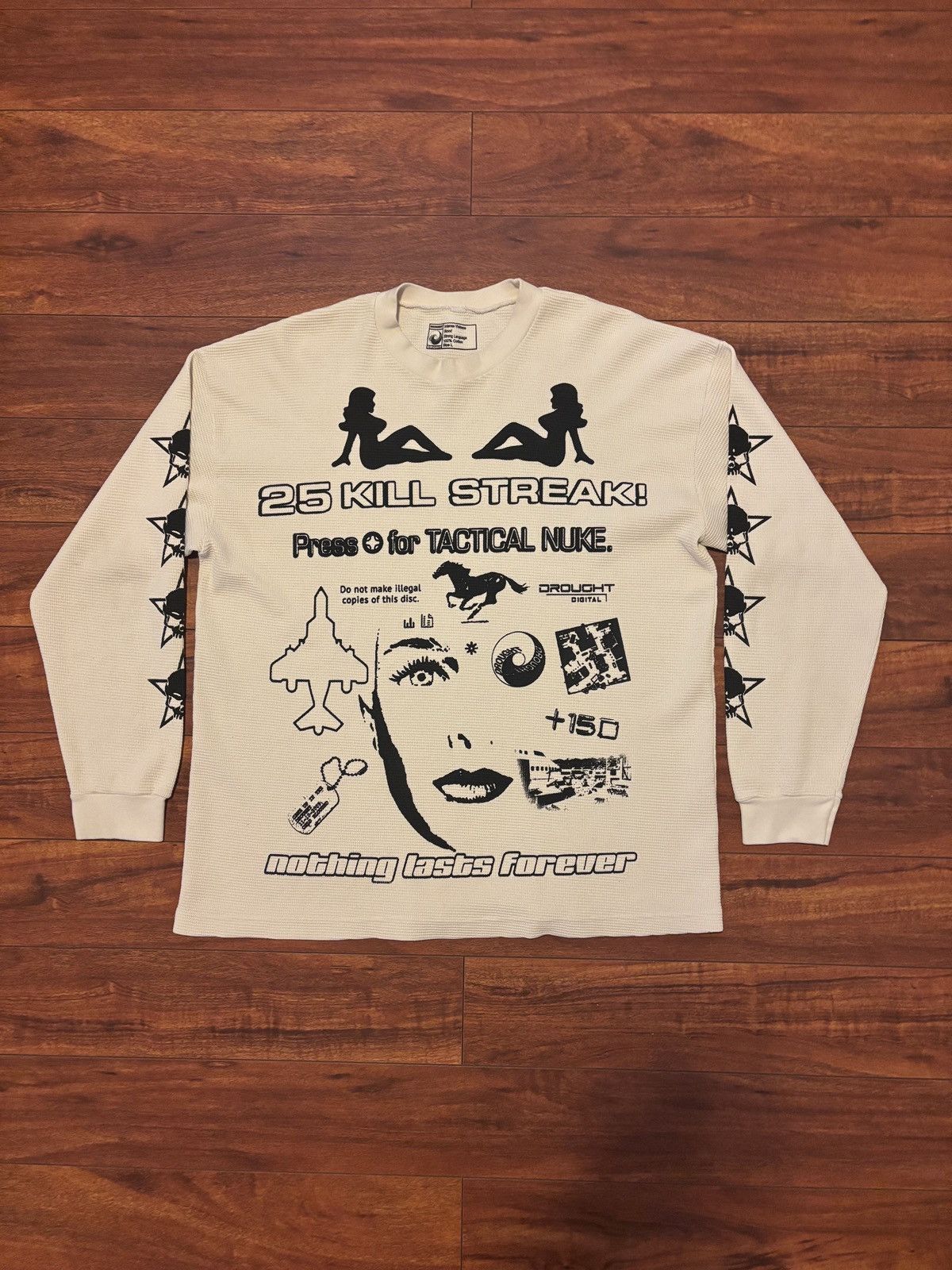 Designer × Japanese Brand Came up from a drought long sleeve Size US L / EU 52-54 / 3 - 1 Thumbnail