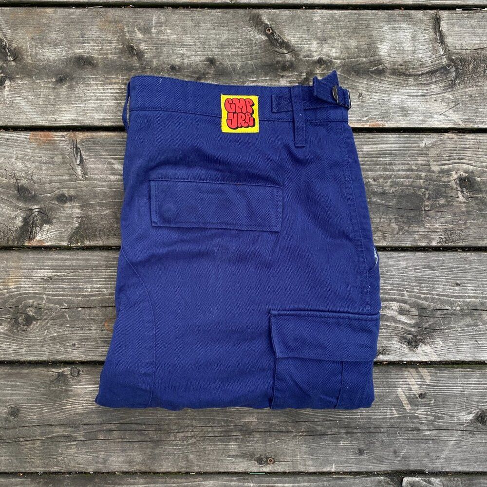 Empyre × Vintage Vintage Y2K Empyre Cargo Pants Size 34 Blue Size US 34 / EU 50 - 3 Thumbnail