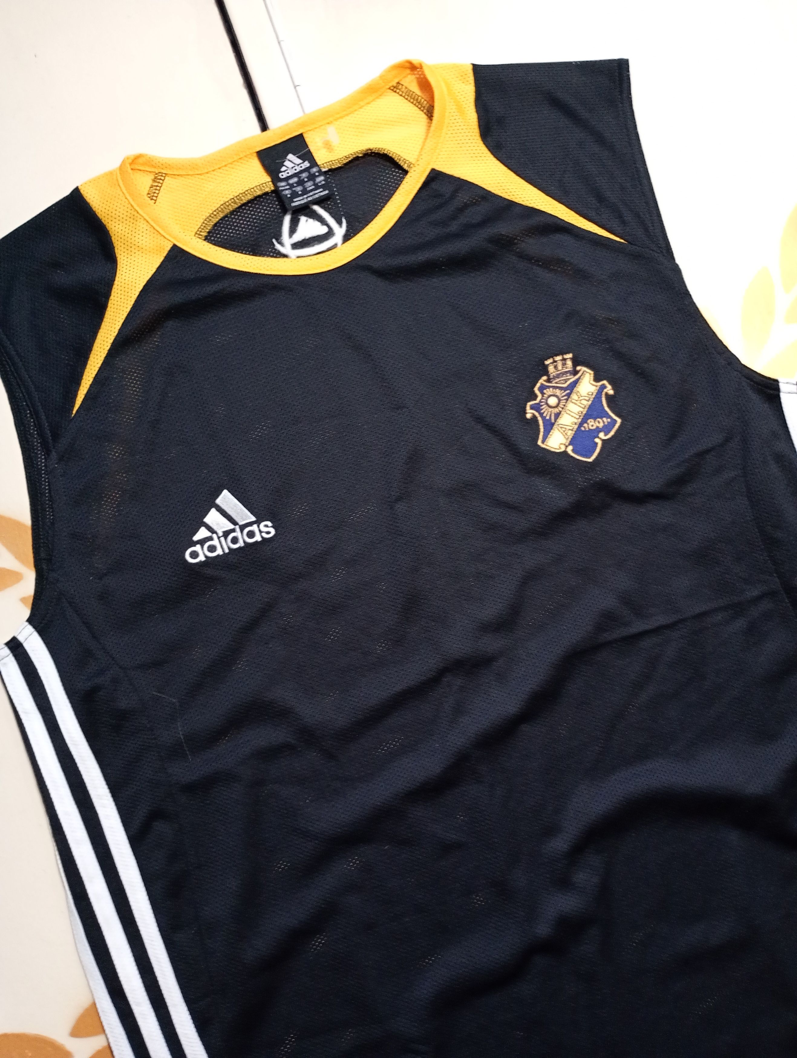 Adidas Adidas AIK FC Jersey 2003-2004 Size US L / EU 52-54 / 3 - 4 Thumbnail