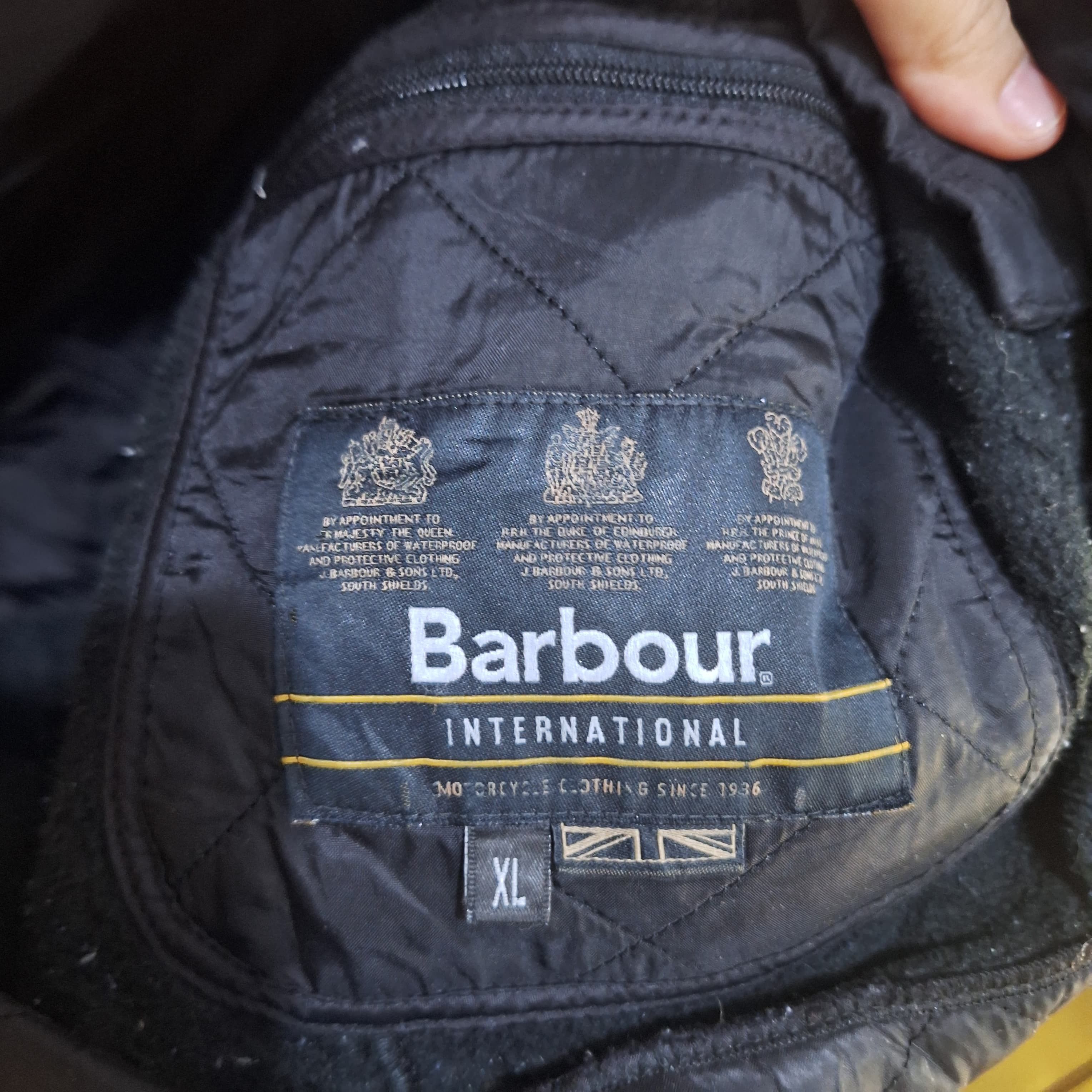Barbour Barbour International Ariel Polarquilt Jacket Size US XL / EU 56 / 4 - 3 Thumbnail