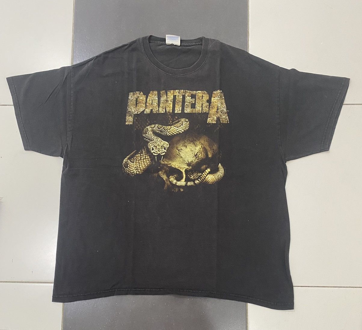 Band Tees PANTERA BAND TSHIRT Size US XL / EU 56 / 4 - 1 Thumbnail