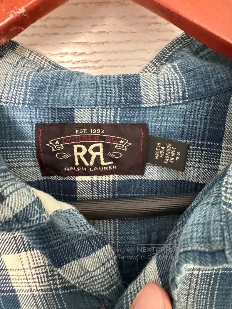 RRL Ralph Lauren RRL Ralph Lauren Vintage vintage work shirt Size US S / EU 44-46 / 1 - 5 Thumbnail