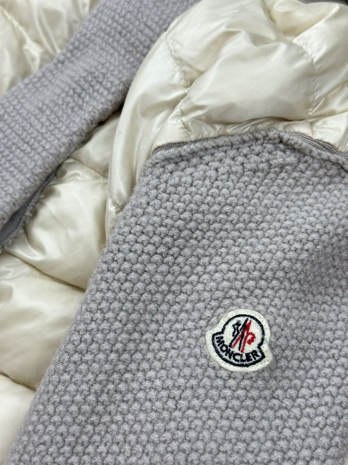 Moncler Down puffer jacket Moncler original luxury streetwear item Size M / US 6-8 / IT 42-44 - 7 Thumbnail