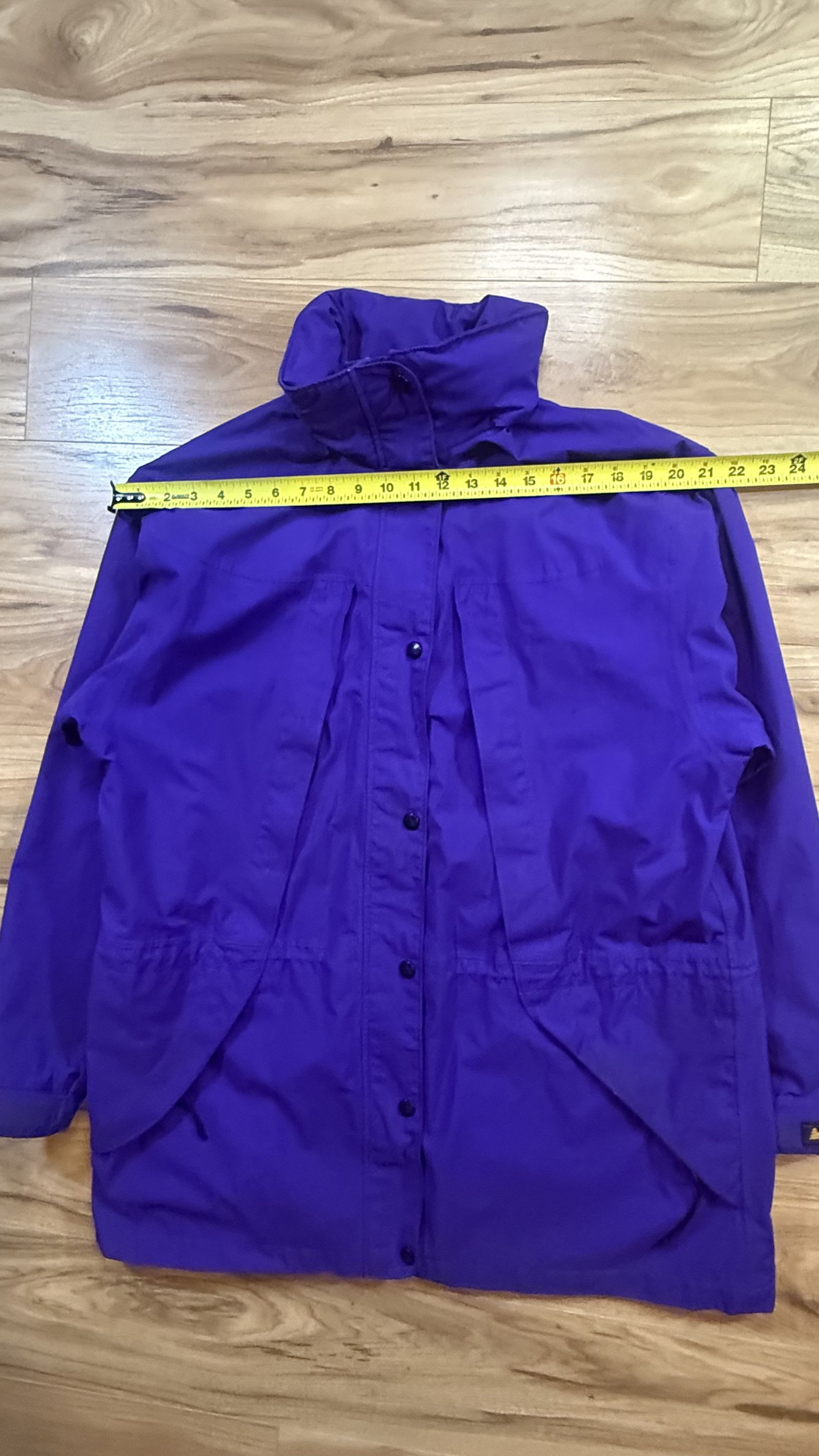 Rei Vtg REI Women’s 18 Gore-Tex Purple Jacket (Repaired) Size XXL / US 16-18 / IT 52-54 - 10 Thumbnail