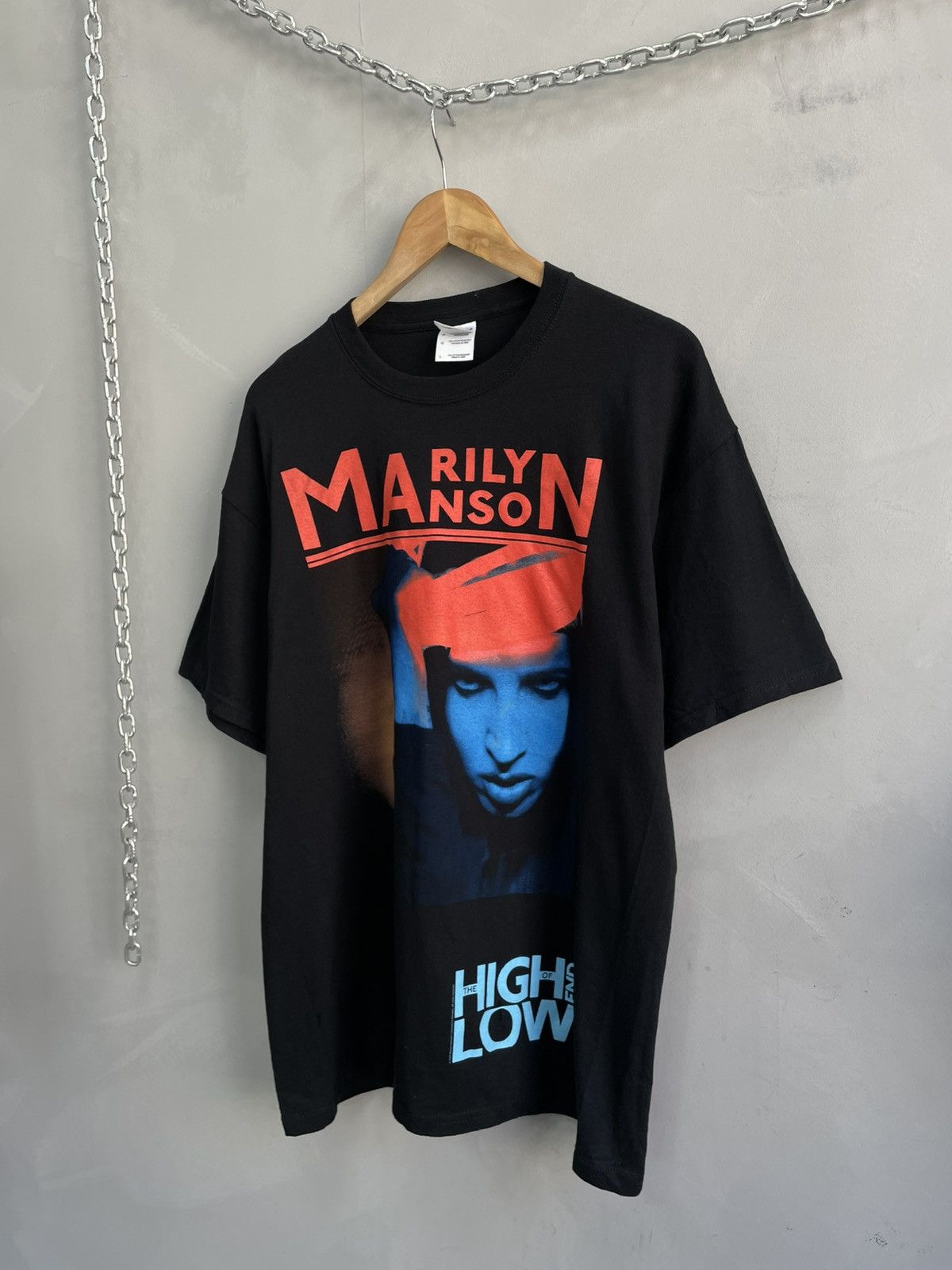 Marilyn Manson Marilyn Manson 2000s tour t shirt y2k Size US L / EU 52-54 / 3 - 2 Thumbnail