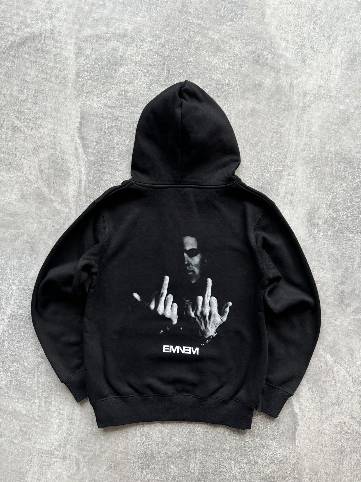 Eminem Vintage Eminem Fuck Hoodie Size US M / EU 48-50 / 2 - 1 Thumbnail