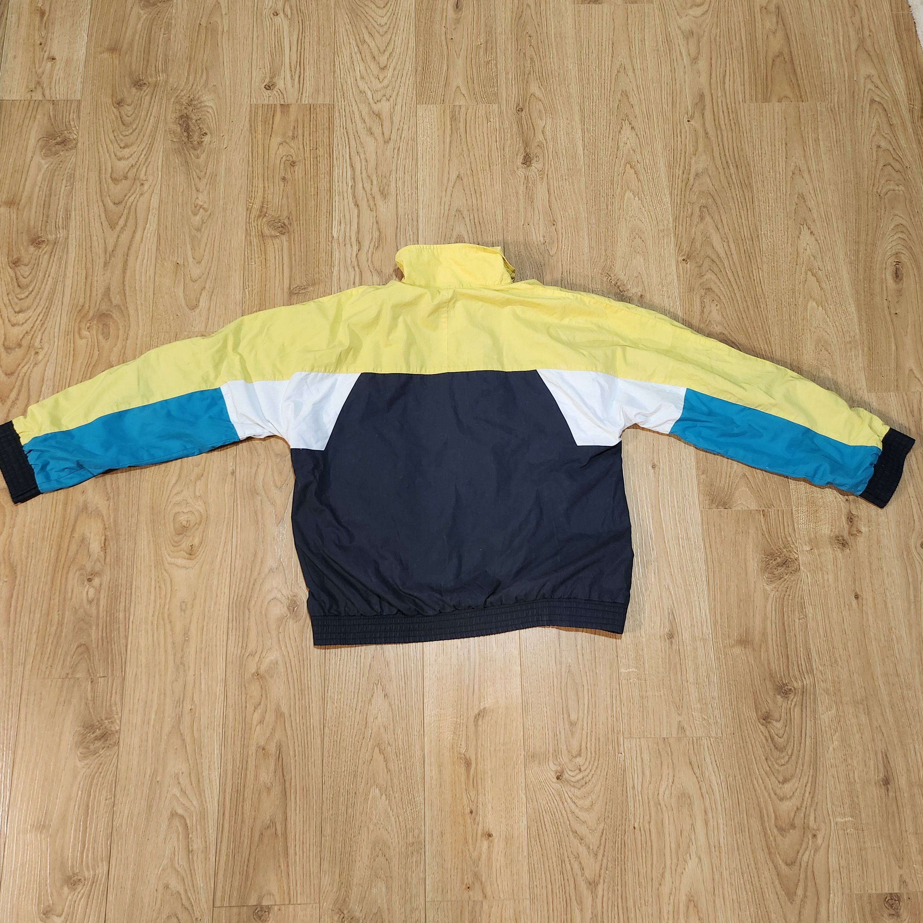 Nike × Vintage Rare 80's Nike Vinatge Windbreaker Size US M / EU 48-50 / 2 - 7 Thumbnail