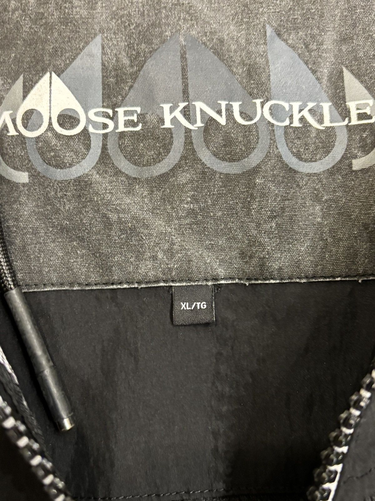 Moose Knuckles Moose Knuckles Nylon Windbreaker Size US XL / EU 56 / 4 - 3 Thumbnail