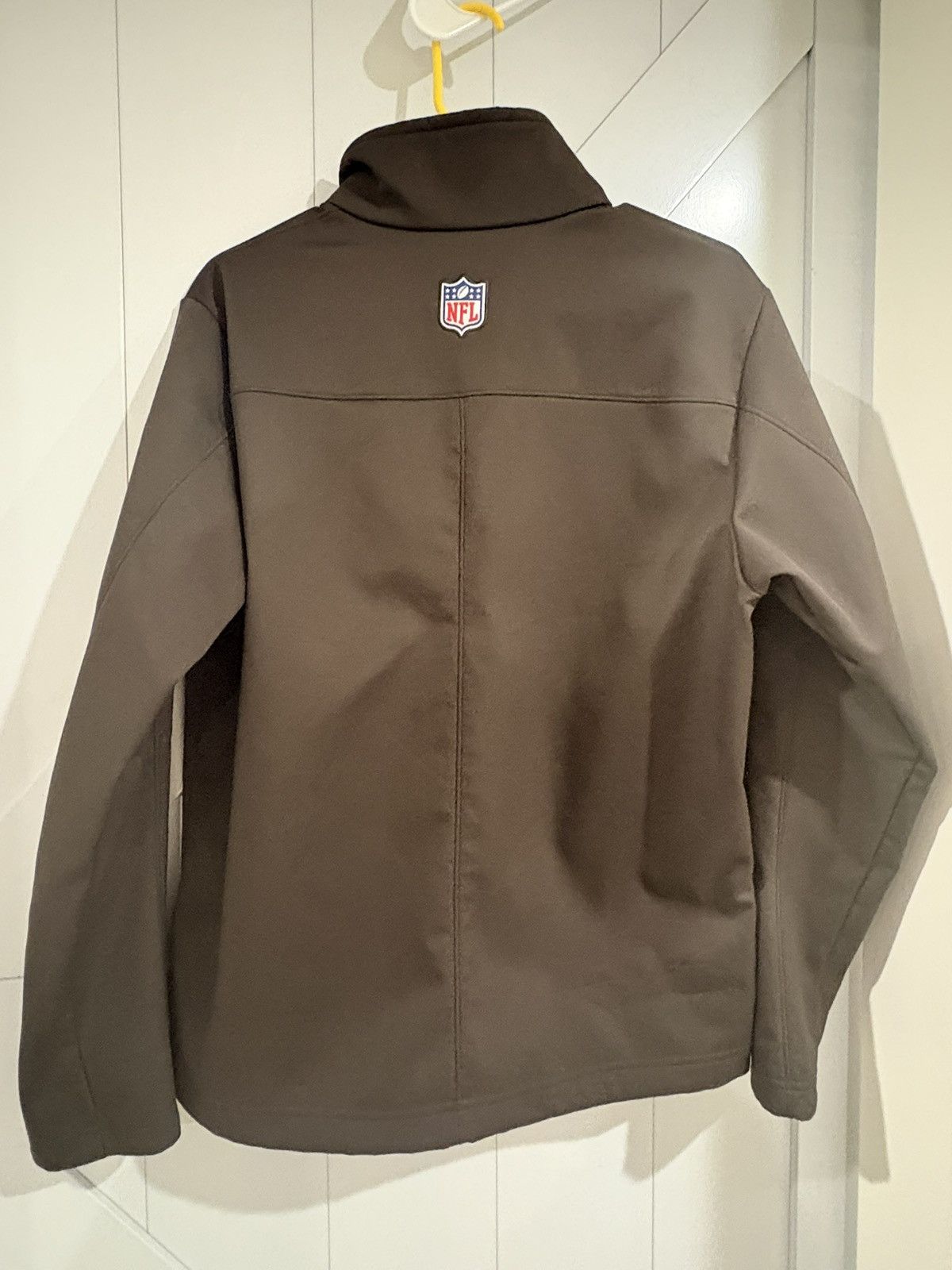 NFL NFL/NIKE Soft-shell Cleveland Browns Jacket Size US M / EU 48-50 / 2 - 2 Thumbnail