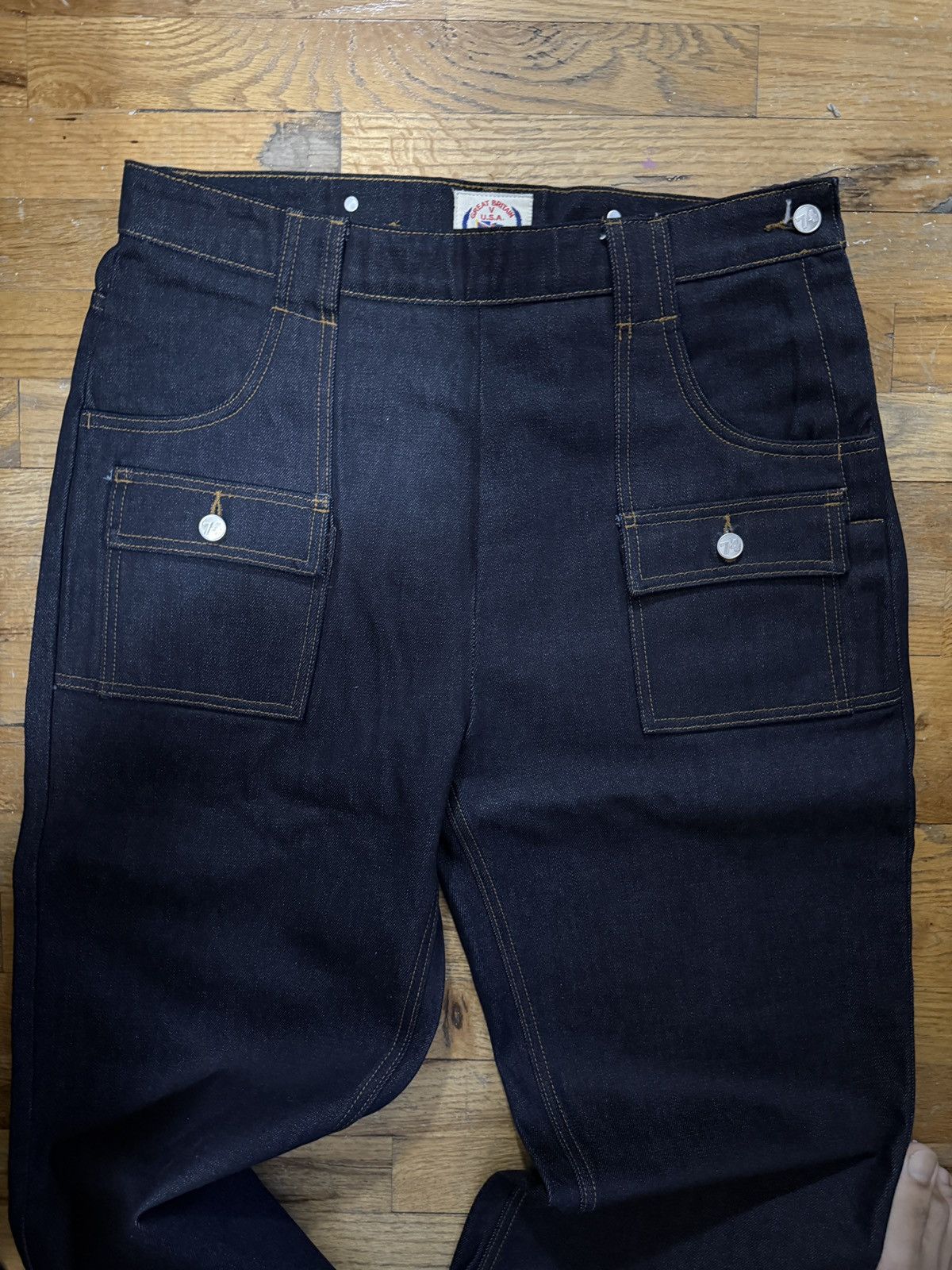Other 74 Is War Zipper Denim Size US 34 / EU 50 - 3 Thumbnail