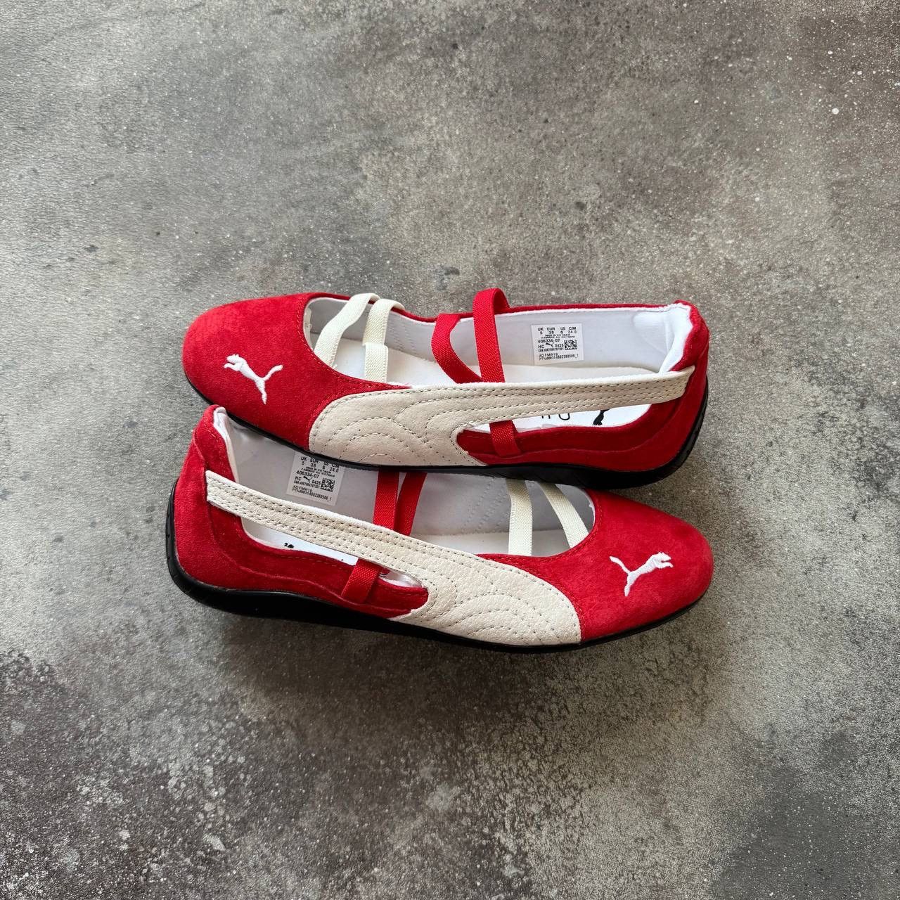 Puma Puma Speedcat Y2K Ballet Shoes Size US 6 / IT 36 - 8 Thumbnail