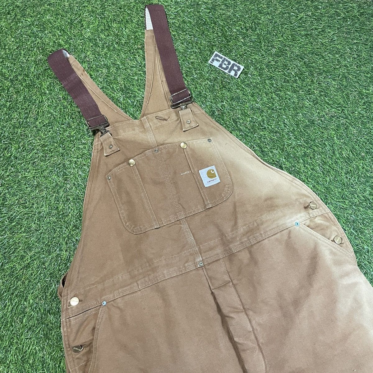 Carhartt Vintage Carhartt Insulated Overalls Size US 44 / EU 60 - 1 Thumbnail
