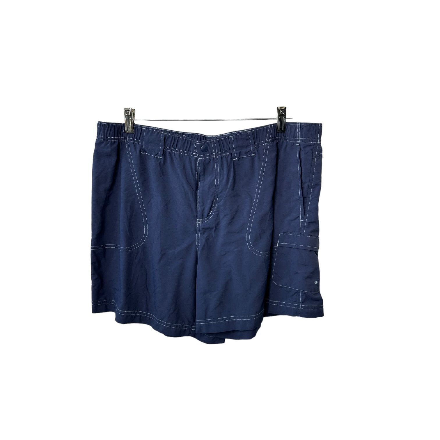 Columbia Columbia Blue Swim Trunks Shorts Men's Size XL - No Liner Size US 36 / EU 52 - 2 Thumbnail