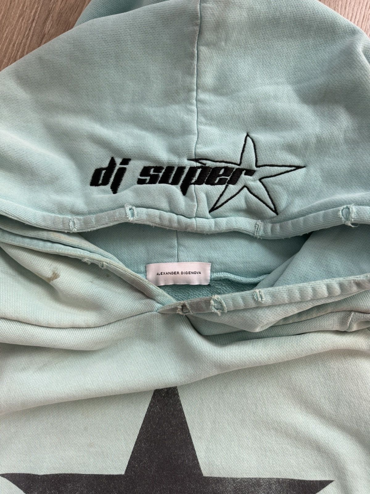 ALEXANDER DIGENOVA Alexander Digenova DJ Super Star Logo Hoodie Size US M / EU 48-50 / 2 - 2 Thumbnail