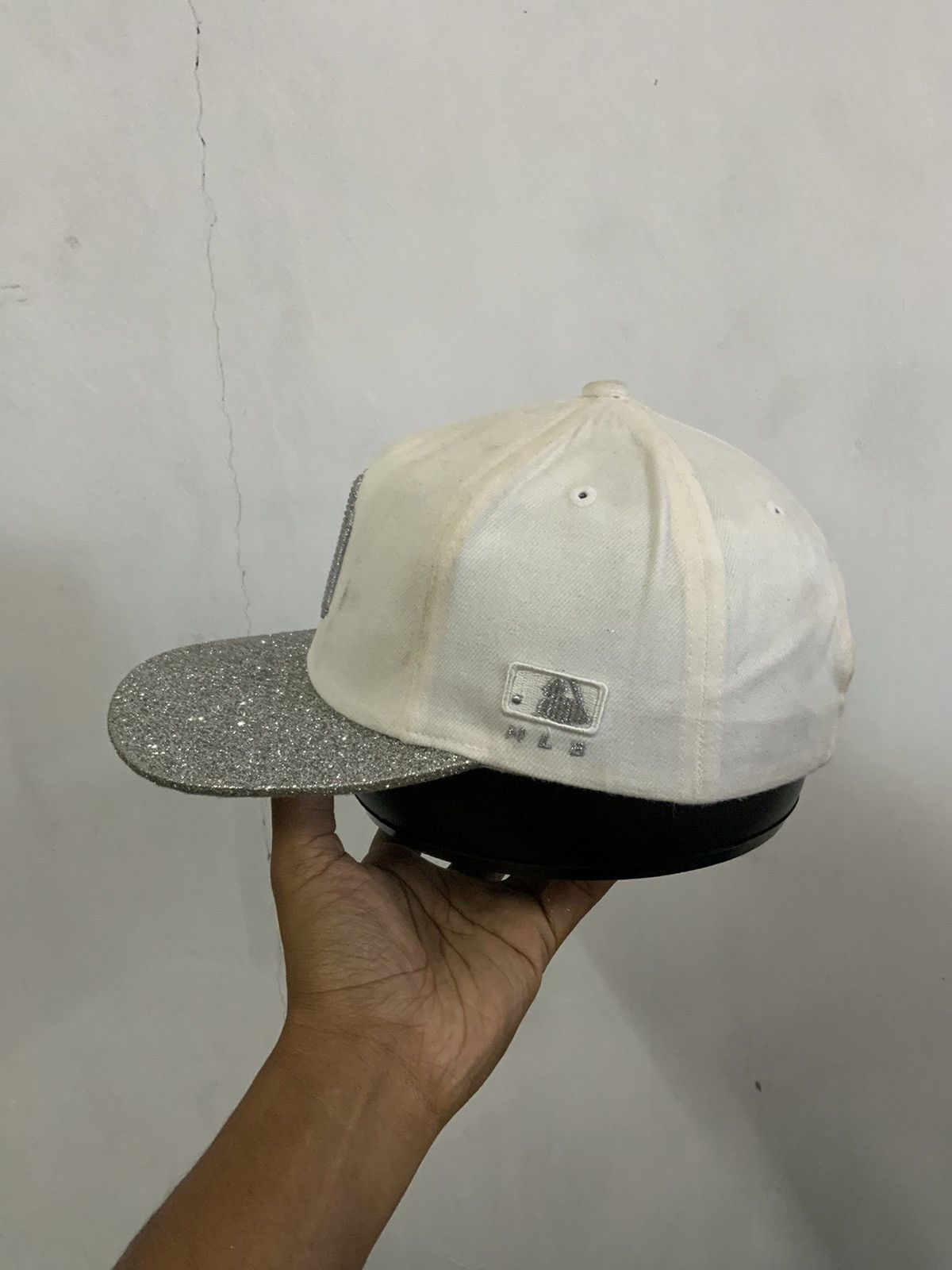 MLB MLB New York Diamond Hat Size ONE SIZE - 2 Thumbnail