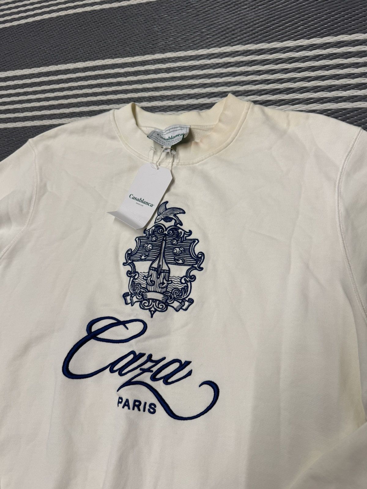 Casablanca Casablanca Embleme De Caza Sweatshirt Size US XL / EU 56 / 4 - 2 Thumbnail