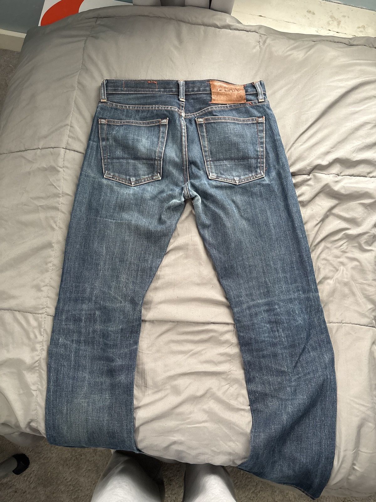Jean Shop Jean shop Selvedge slim fit Size US 28 / EU 44 - 2 Thumbnail