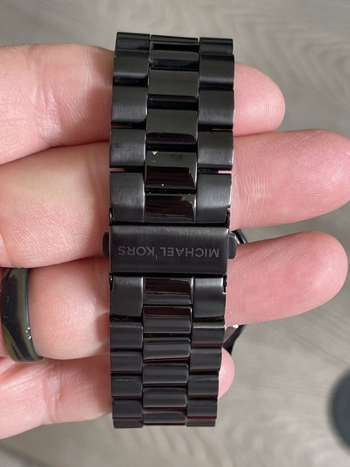 Michael Kors Michael Kors MK8157 Runway Chronograph Stainless Steel Watch Size ONE SIZE - 12 Thumbnail