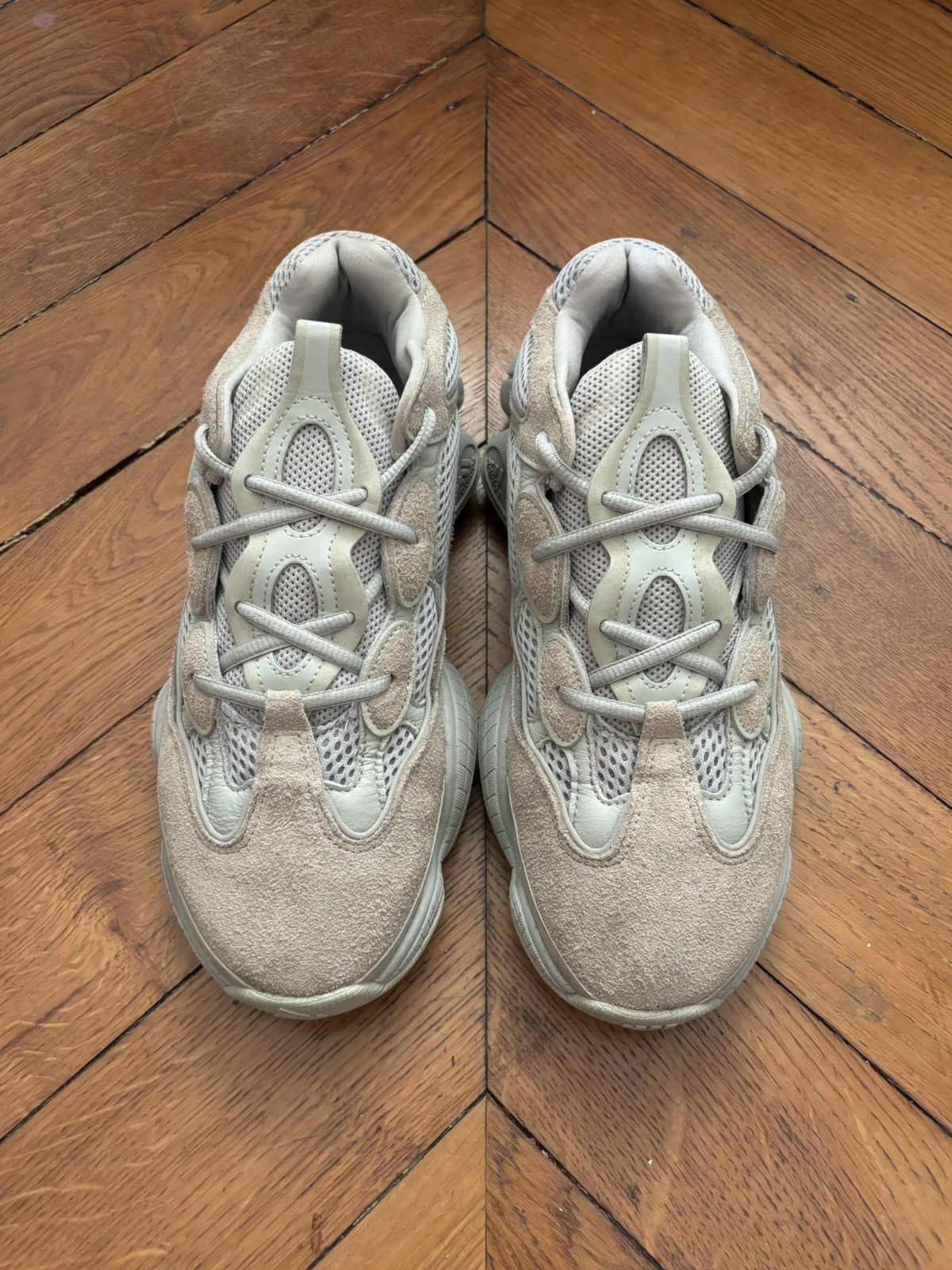 Adidas × Kanye West Adidas Yeezy 500 “Salt” – US 9 Size US 9 / EU 42 - 2 Thumbnail