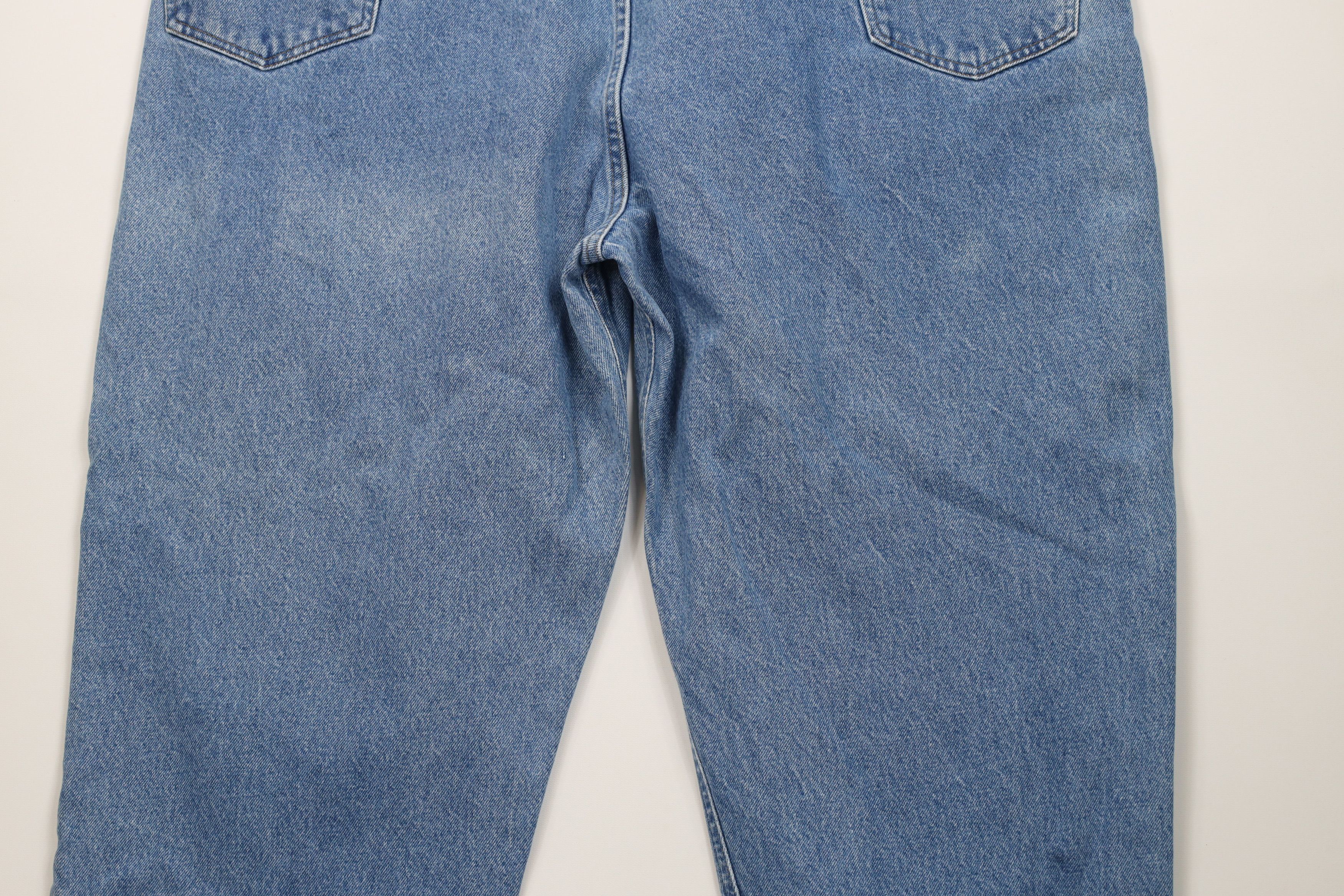 Carhartt Vintage Y2K Carhartt Spell Traditional Fit Denim Jeans Blue Size US 44 / EU 60 - 12 Thumbnail