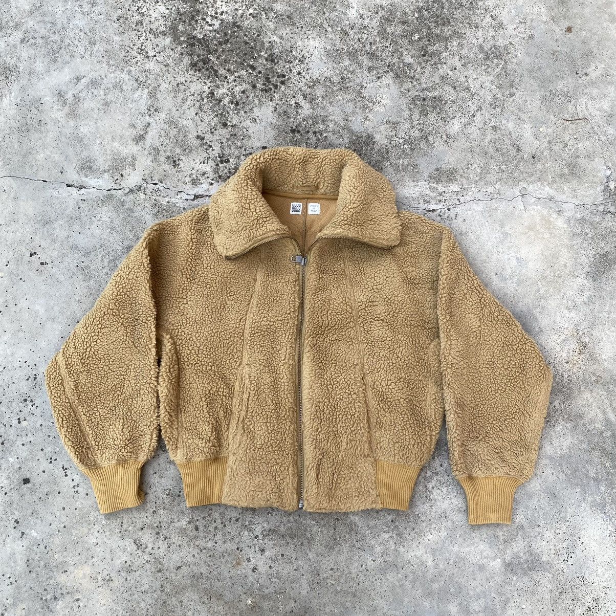 Undercover x Uniqlo Sherpa Fleece Zipper Jacket