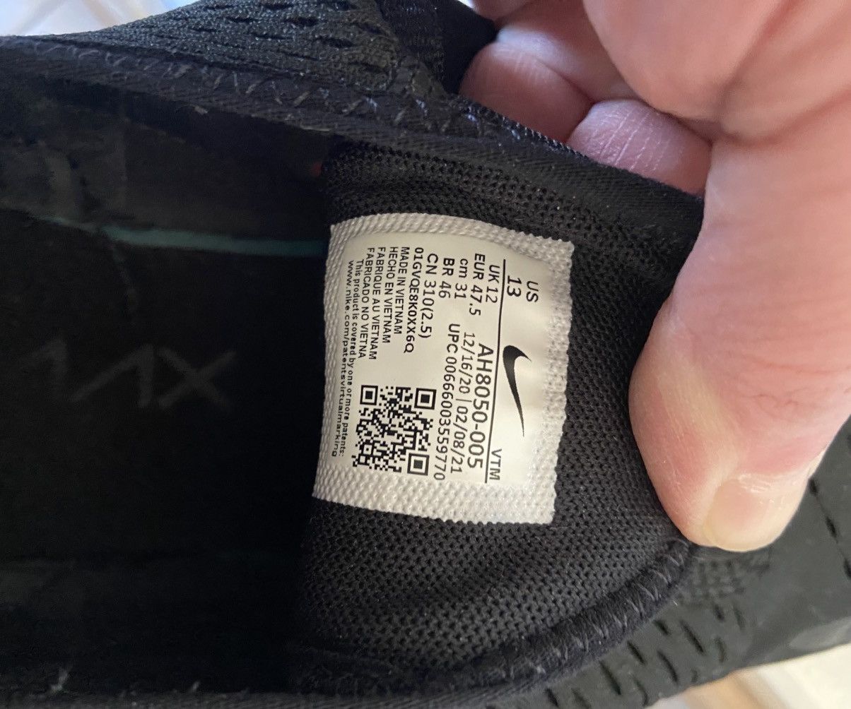 Nike Nike Air Max 270- Men’s black- Size US 13 / EU 46 - 4 Thumbnail