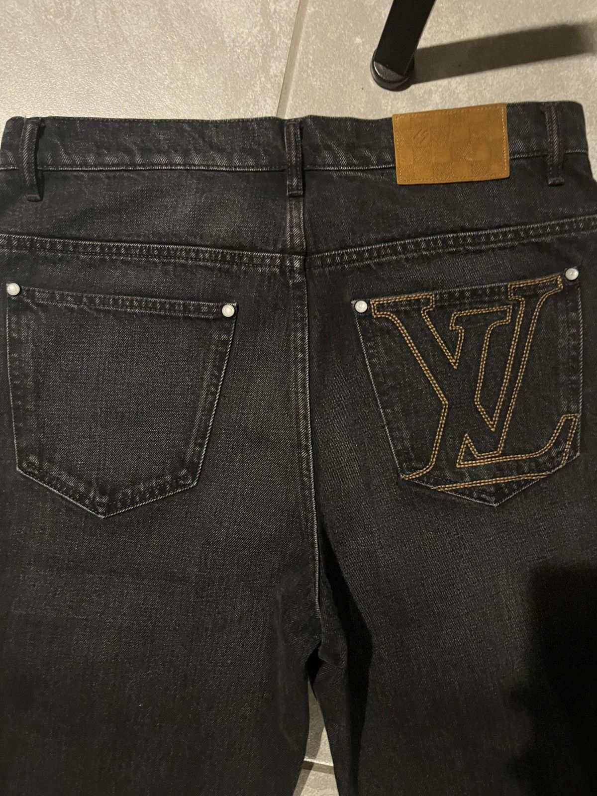 Louis Vuitton Louis Vuitton Skate Fit Denim Size US 30 / EU 46 - 3 Thumbnail