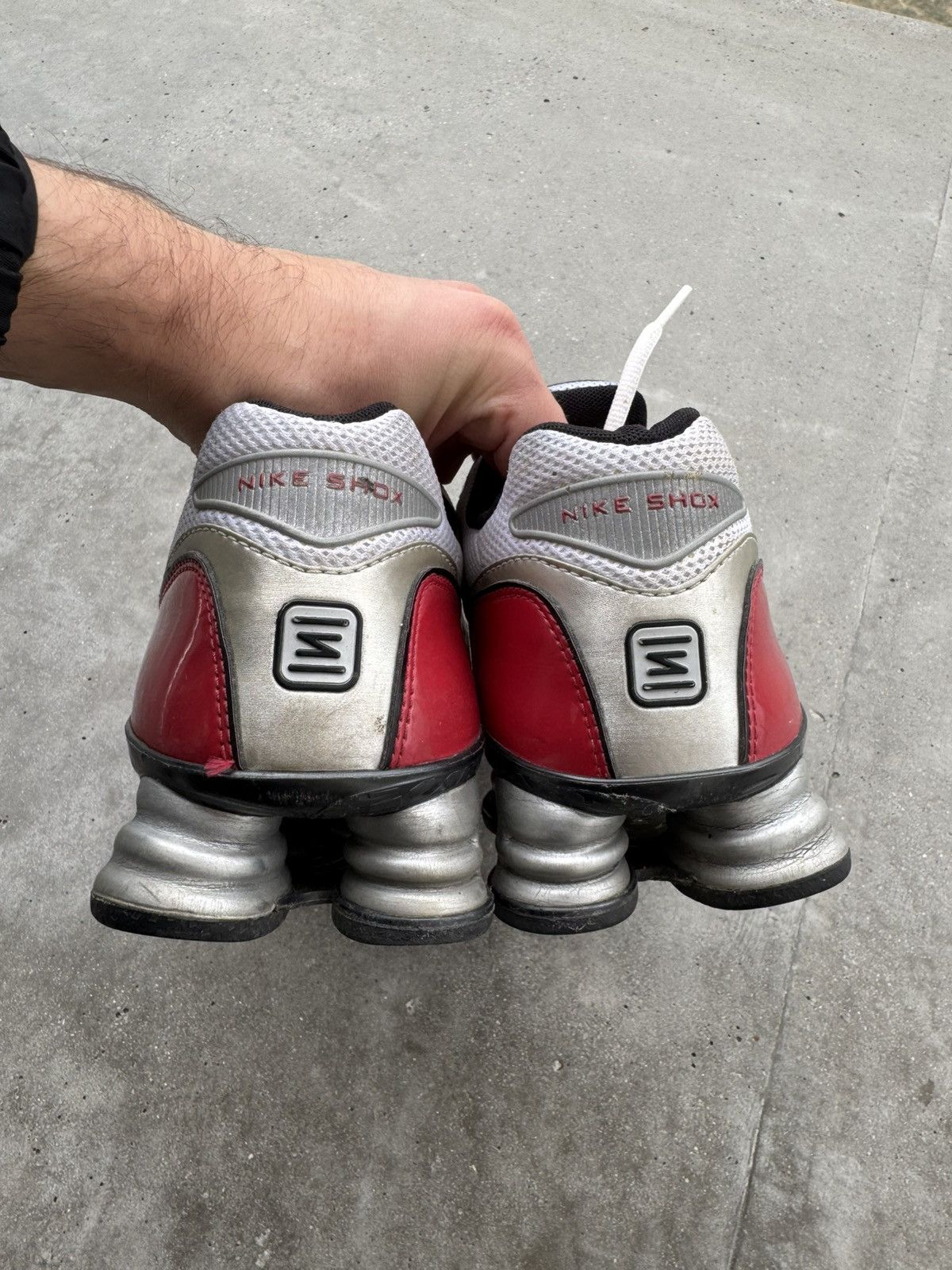 Vintage *VINTAGE* like new- 2008 Nike Shox rare sneakers Size US 10.5 / EU 43-44 - 5 Thumbnail