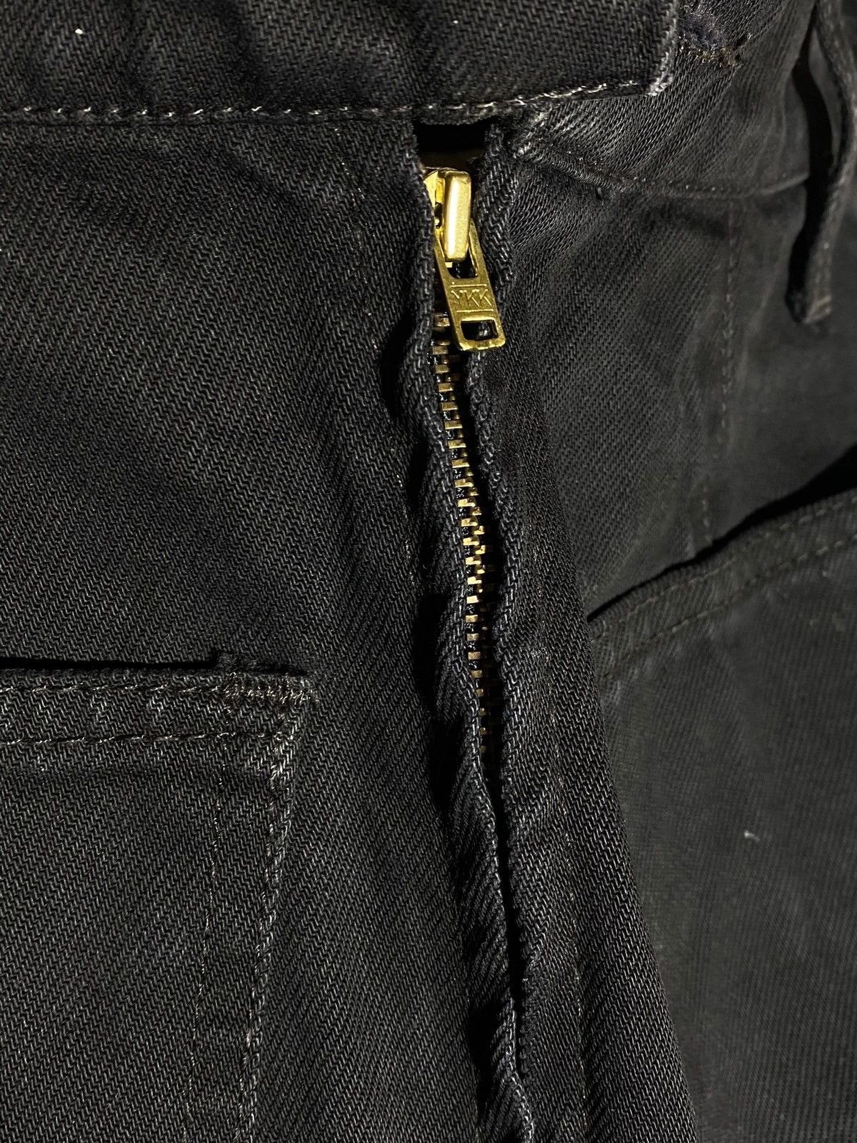 Fendi Vintage 90s Fendi Denim Skirt Monogram Pocket Detail Size 28" / US 6 / IT 42 - 19 Thumbnail