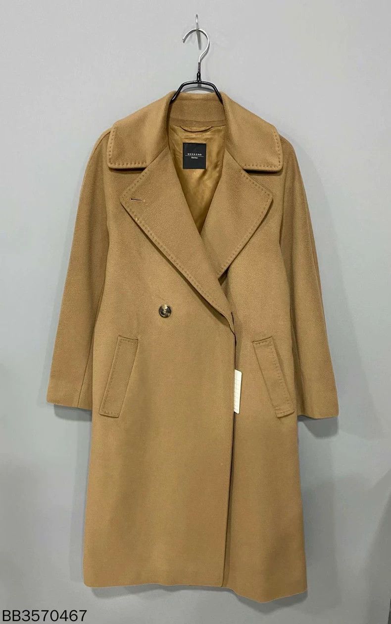 Max Mara Max Mara Camel wool coat Size M / US 6-8 / IT 42-44 - 2 Thumbnail