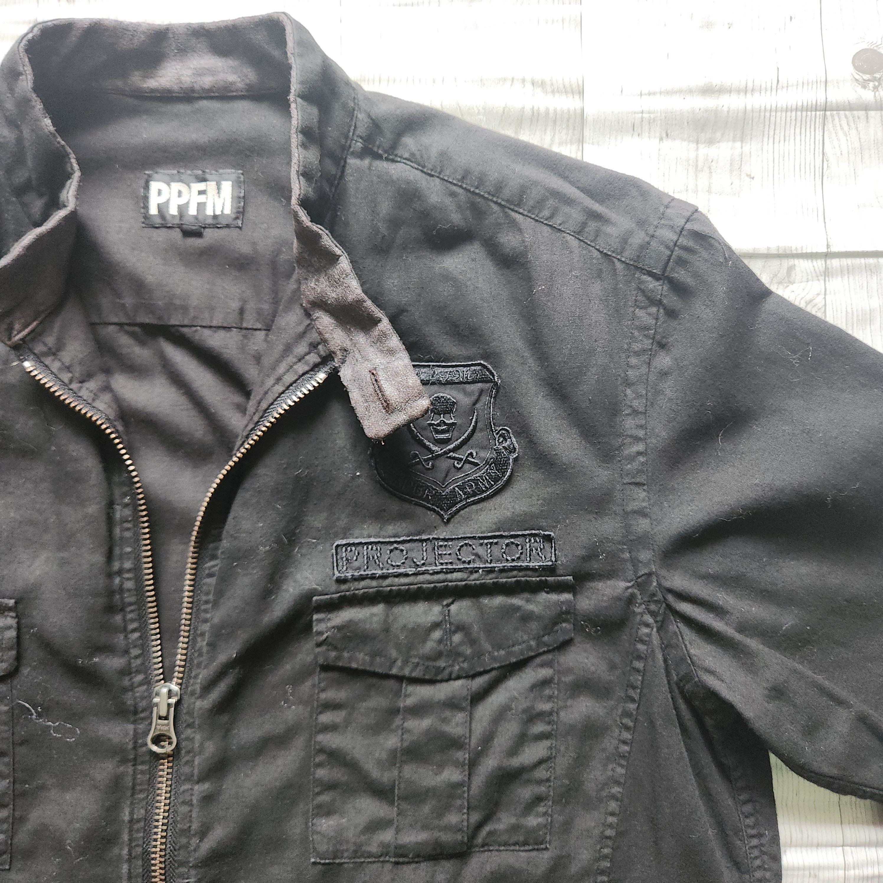 If Six Was Nine × Japanese Brand × PPFM PPFM Seditionaries Projector Full Zipped Shirts Japan Size US M / EU 48-50 / 2 - 6 Thumbnail